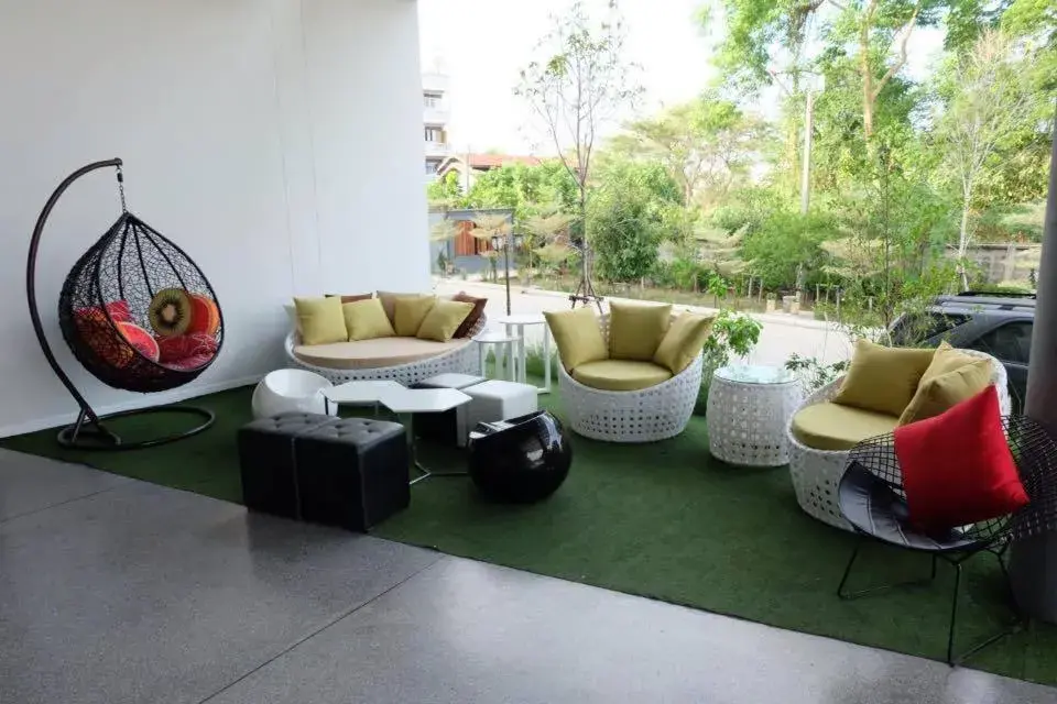 Lobby or reception in Hotel Chuan Chom The High Resort Saraburi - SHA Plus Lobby or reception in Hotel Chuan Chom The High Resort Saraburi - SHA Plus