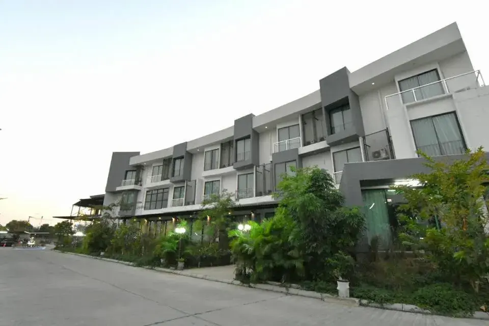 Facade/entrance in Hotel Chuan Chom The High Resort Saraburi - SHA Plus Facade/entrance in Hotel Chuan Chom The High Resort Saraburi - SHA Plus