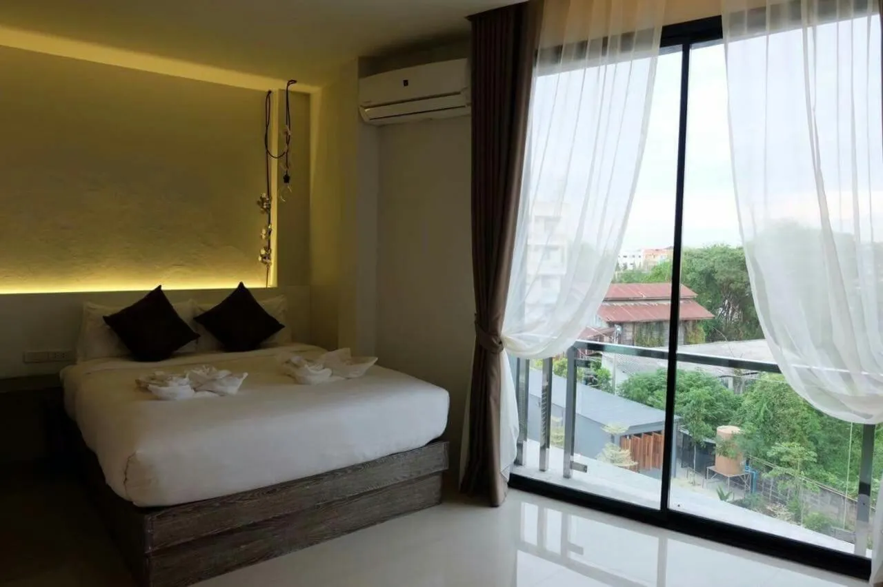 Bed in Hotel Chuan Chom The High Resort Saraburi - SHA Plus