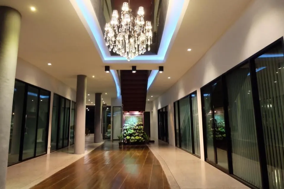 Decorative detail in Hotel Chuan Chom The High Resort Saraburi - SHA Plus