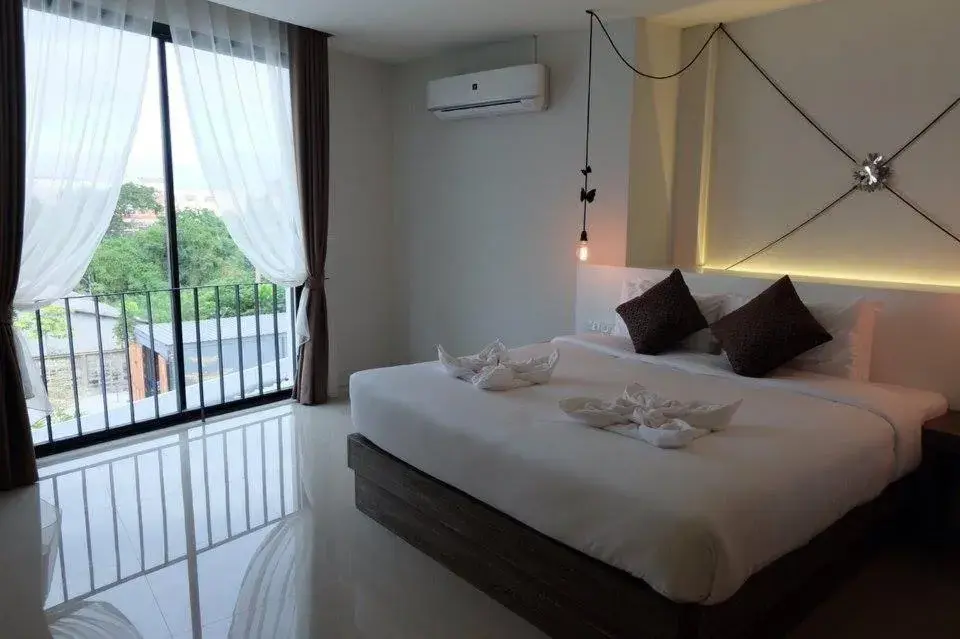 Deluxe Double Room in Hotel Chuan Chom The High Resort Saraburi Deluxe Double Room in Hotel Chuan Chom The High Resort Saraburi