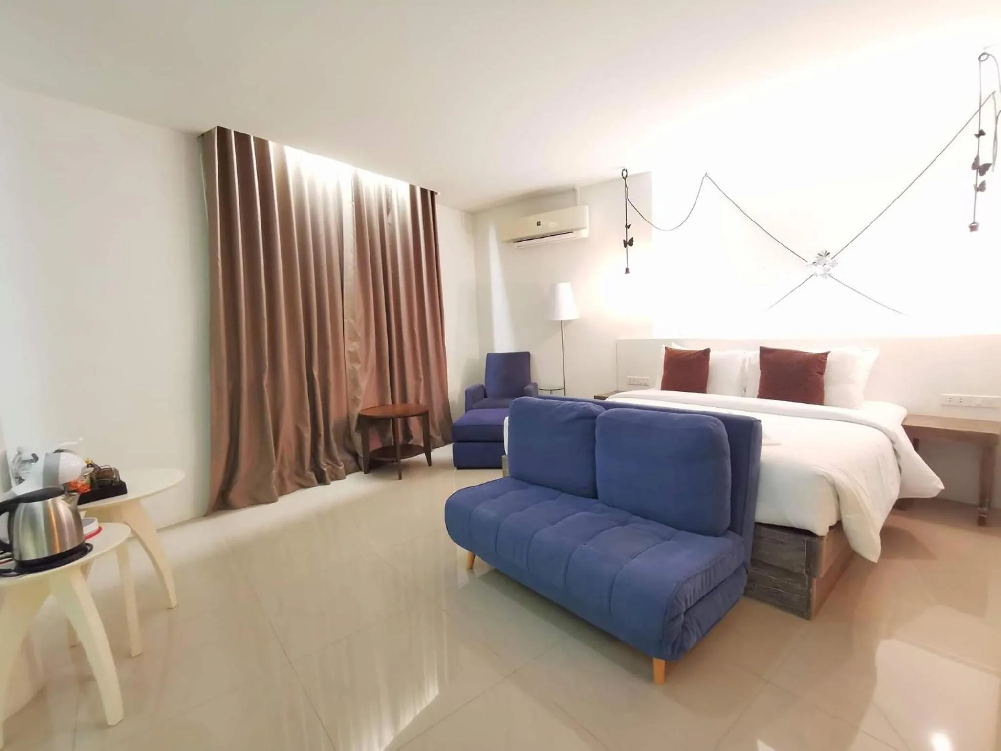 Bed in Hotel Chuan Chom The High Resort Saraburi - SHA Plus