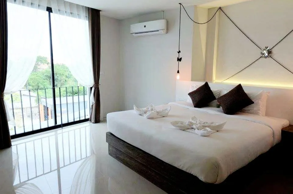 Bed in Hotel Chuan Chom The High Resort Saraburi - SHA Plus