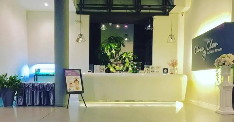 Lobby or reception in Hotel Chuan Chom The High Resort Saraburi - SHA Plus Lobby or reception in Hotel Chuan Chom The High Resort Saraburi - SHA Plus