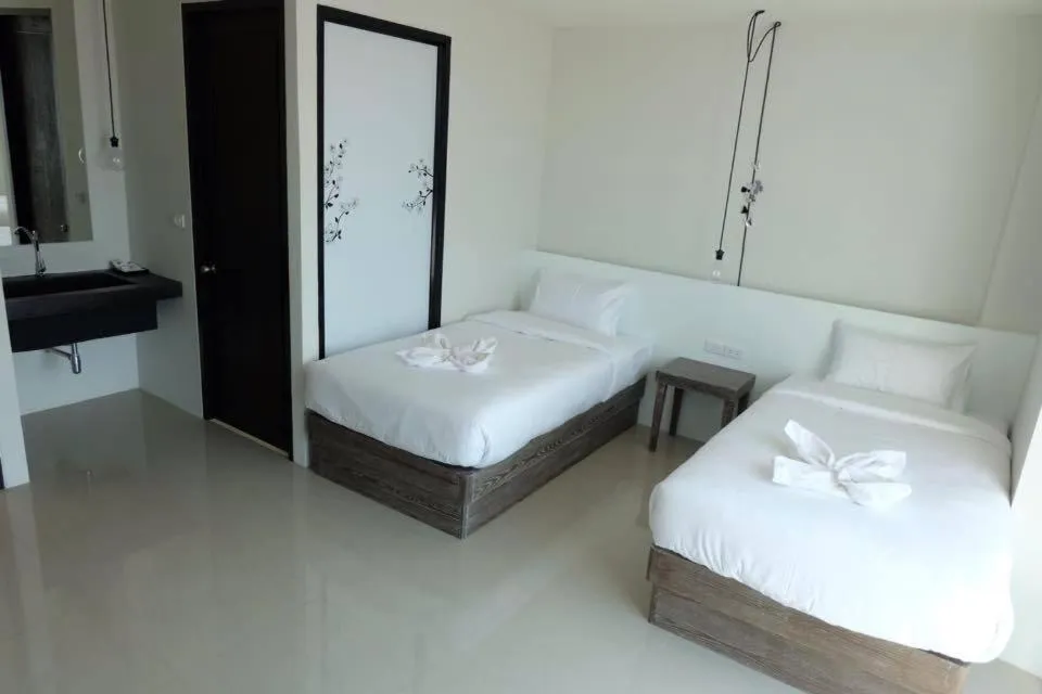 Bed in Hotel Chuan Chom The High Resort Saraburi - SHA Plus