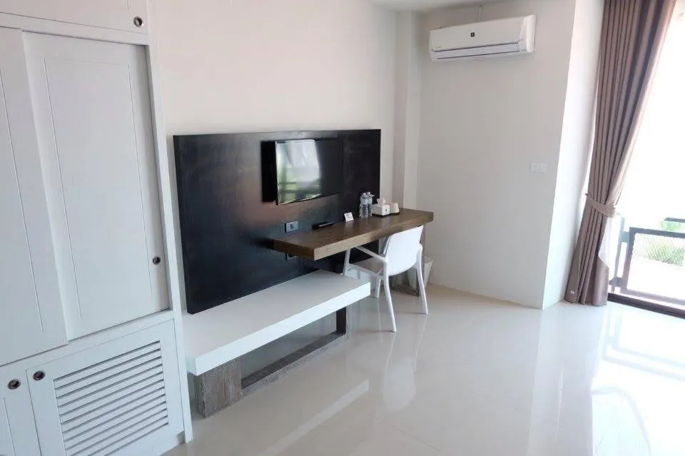 Decorative detail in Hotel Chuan Chom The High Resort Saraburi - SHA Plus