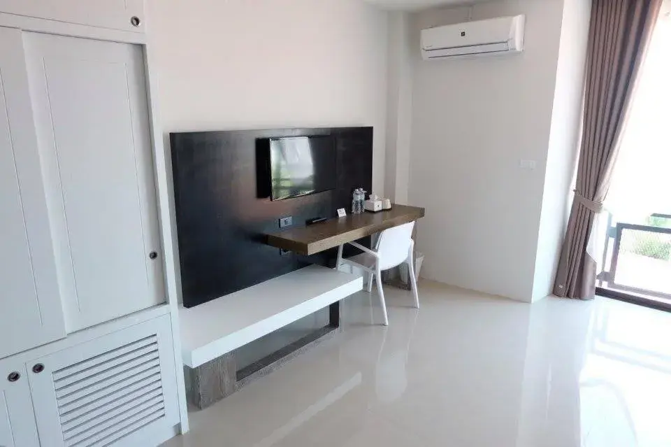 Standard Twin Room in Hotel Chuan Chom The High Resort Saraburi Standard Twin Room in Hotel Chuan Chom The High Resort Saraburi
