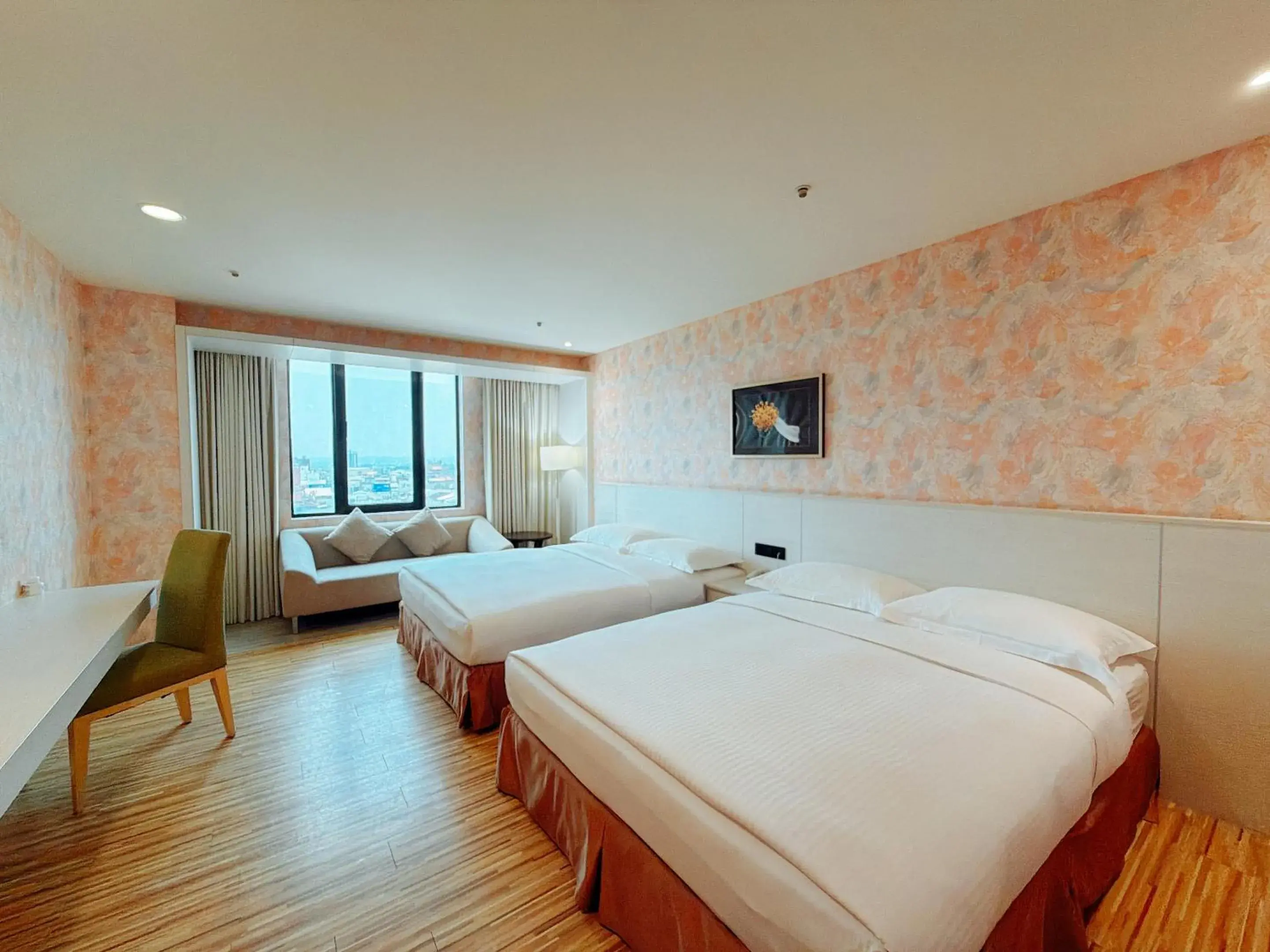 Family Room (4 Adults) in Wemeet Hotel Family Room (4 Adults) in Wemeet Hotel