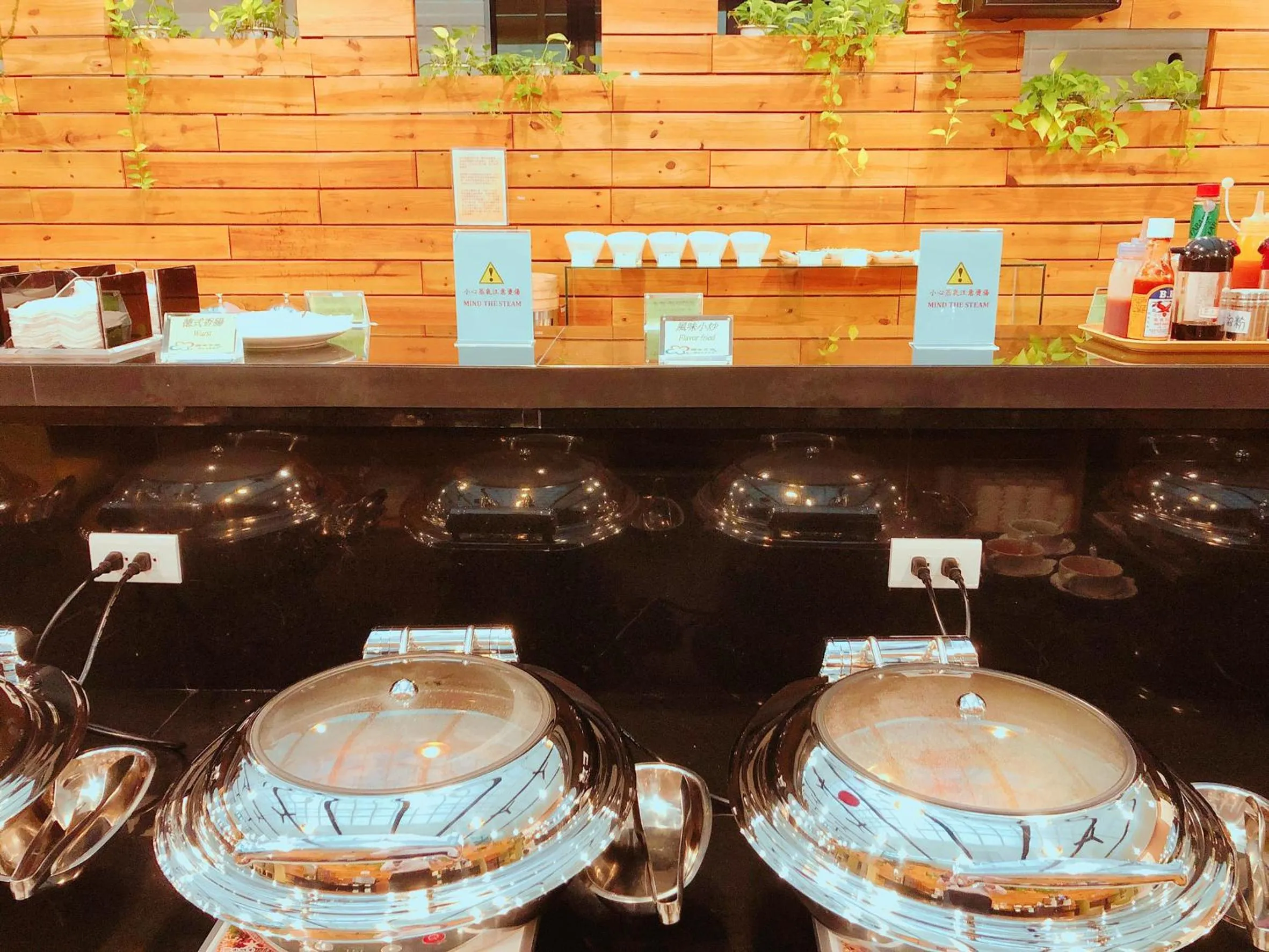 Breakfast in Wemeet Hotel