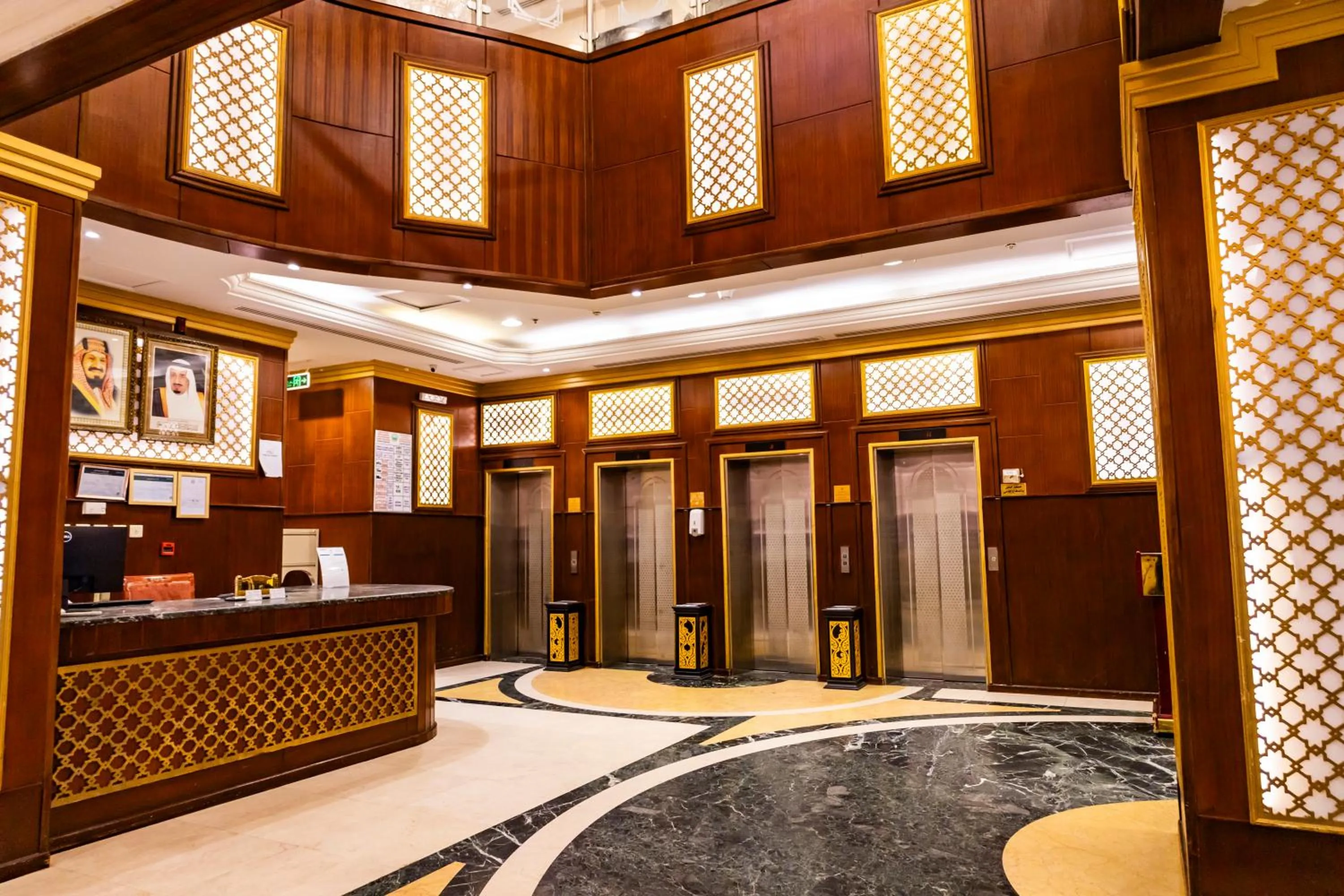 Lobby or reception in almukhtar aldahbe
