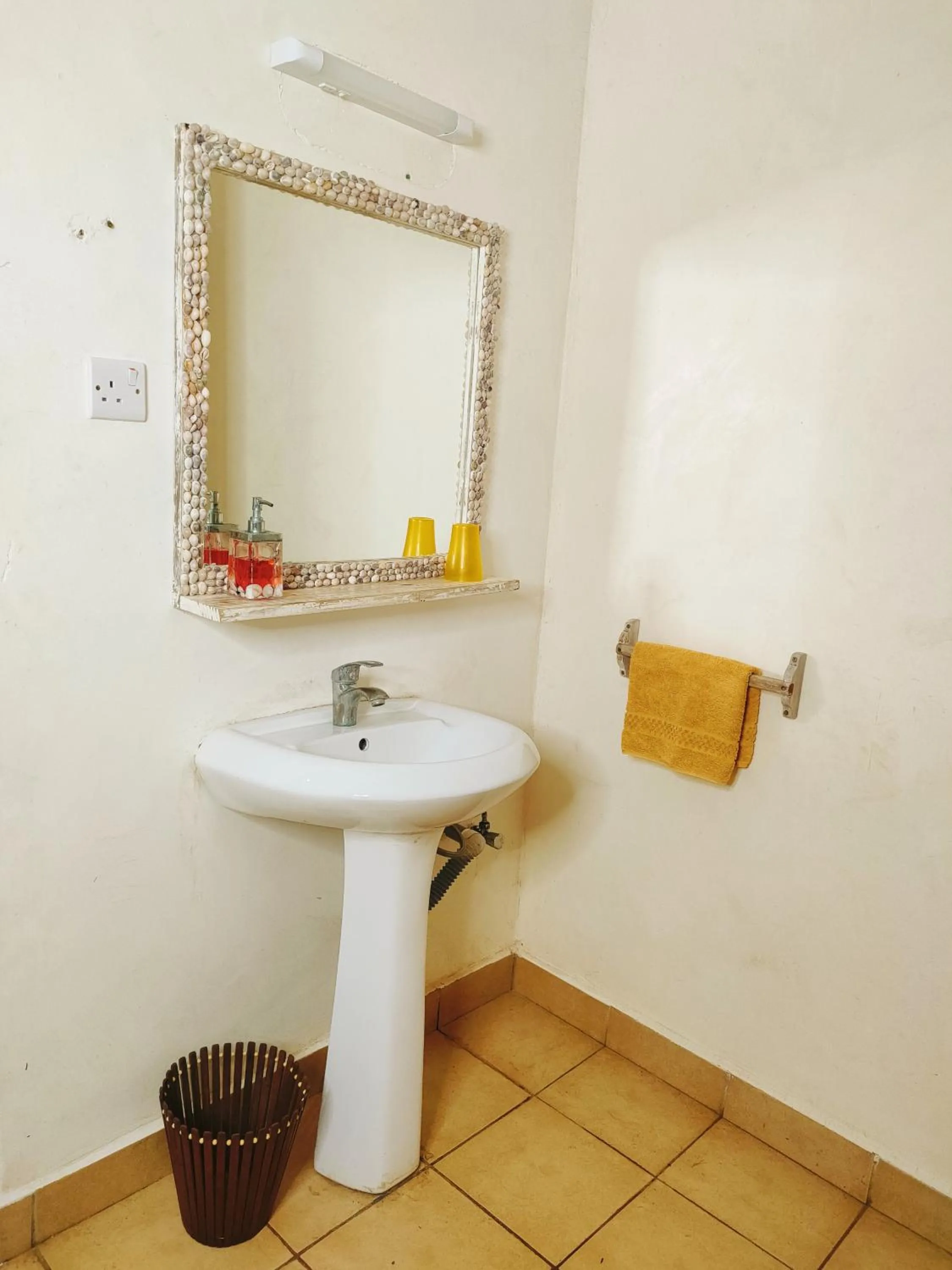 Bathroom in Upani in Diani