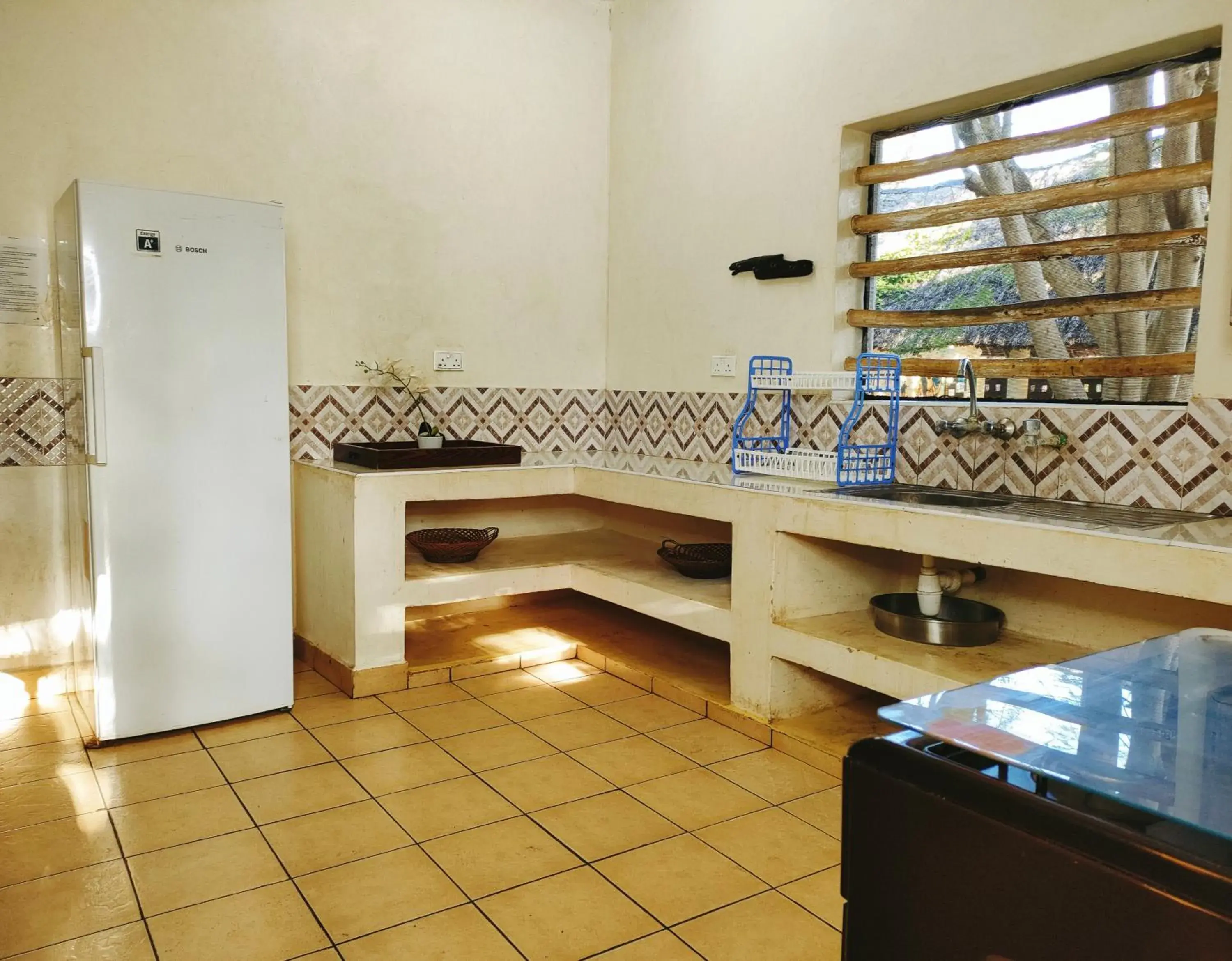 Deluxe Double Room in Upani in Diani Deluxe Double Room in Upani in Diani