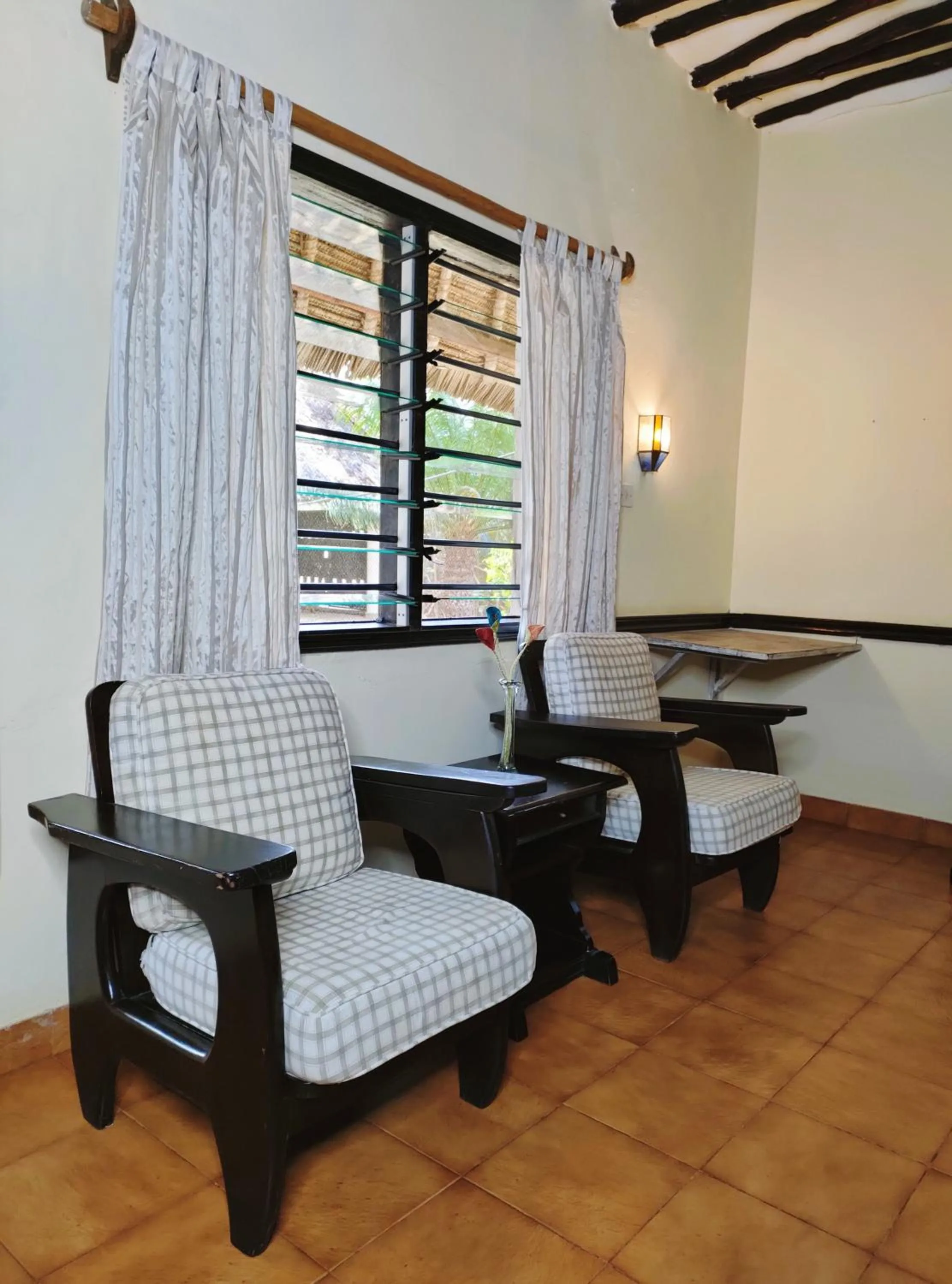 Seating area in Upani in Diani