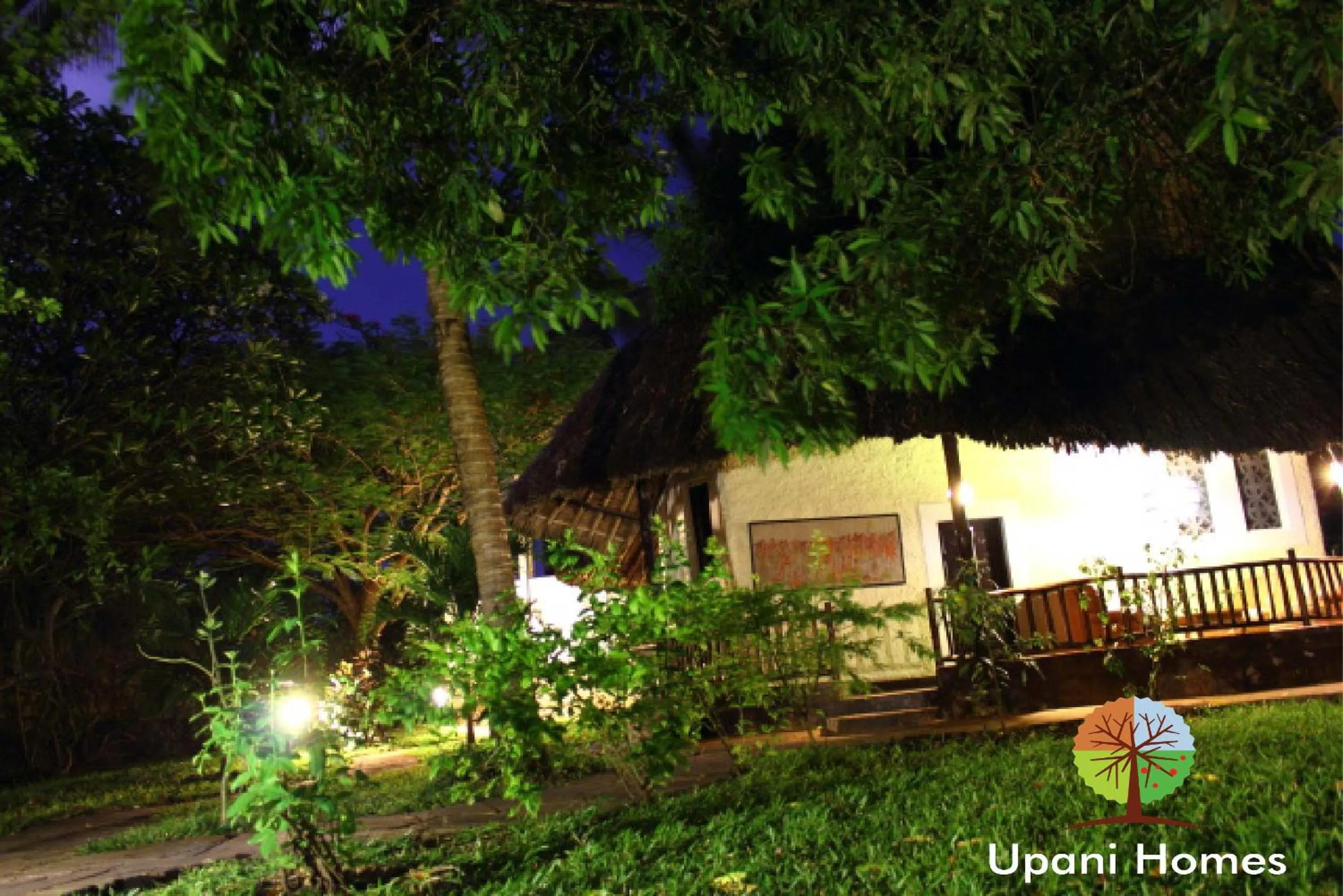 Facade/entrance in Upani in Diani