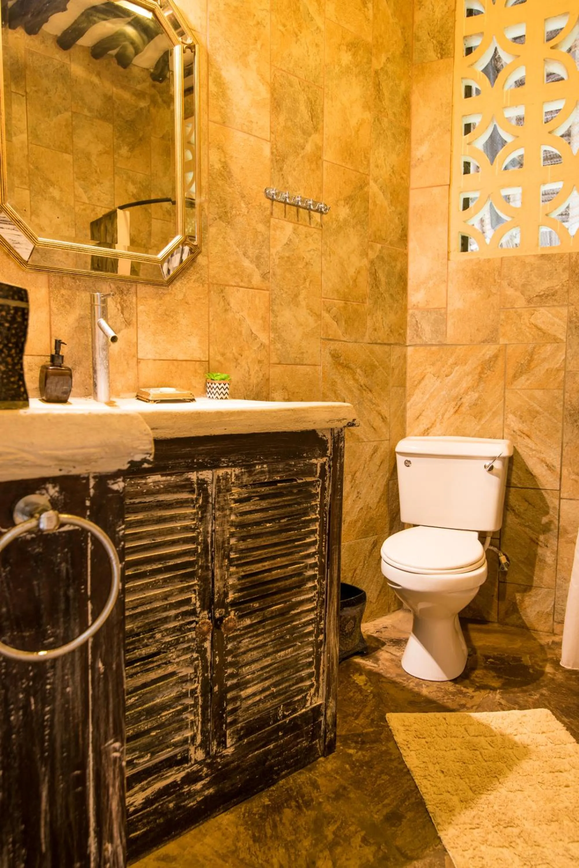 Bathroom in Upani in Diani