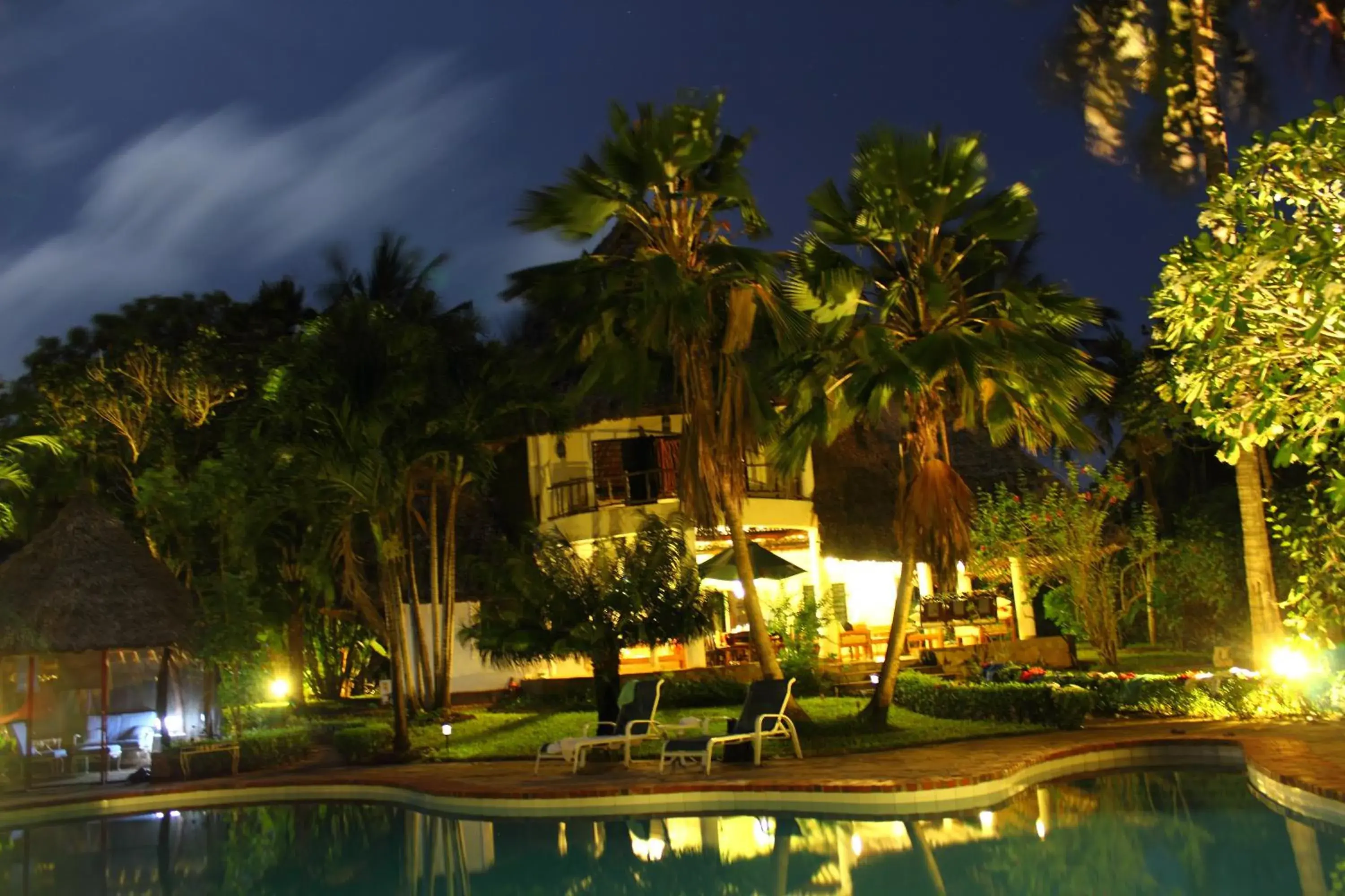 Property building in Upani in Diani Property building in Upani in Diani