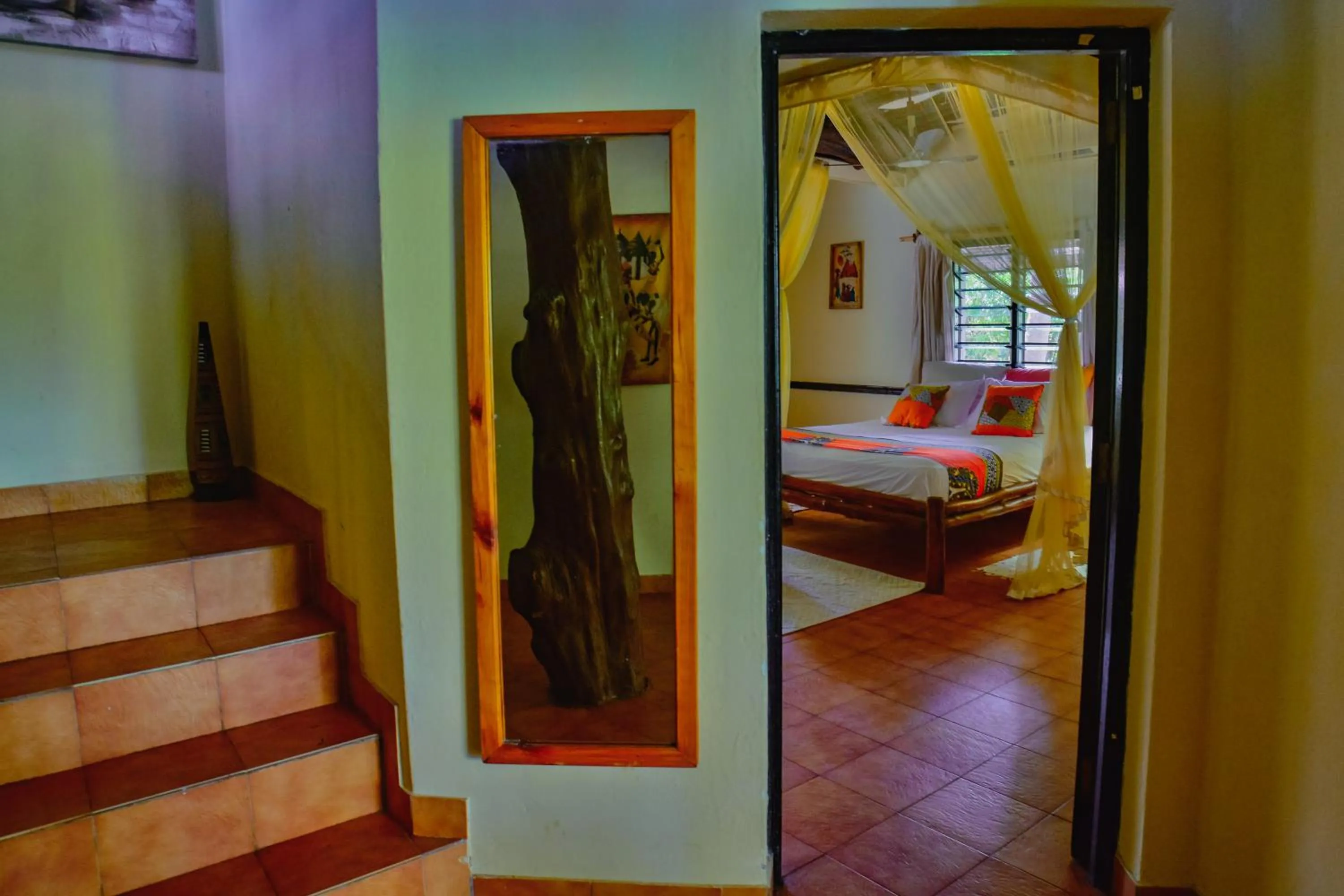 Photo of the whole room, Bed in Upani in Diani