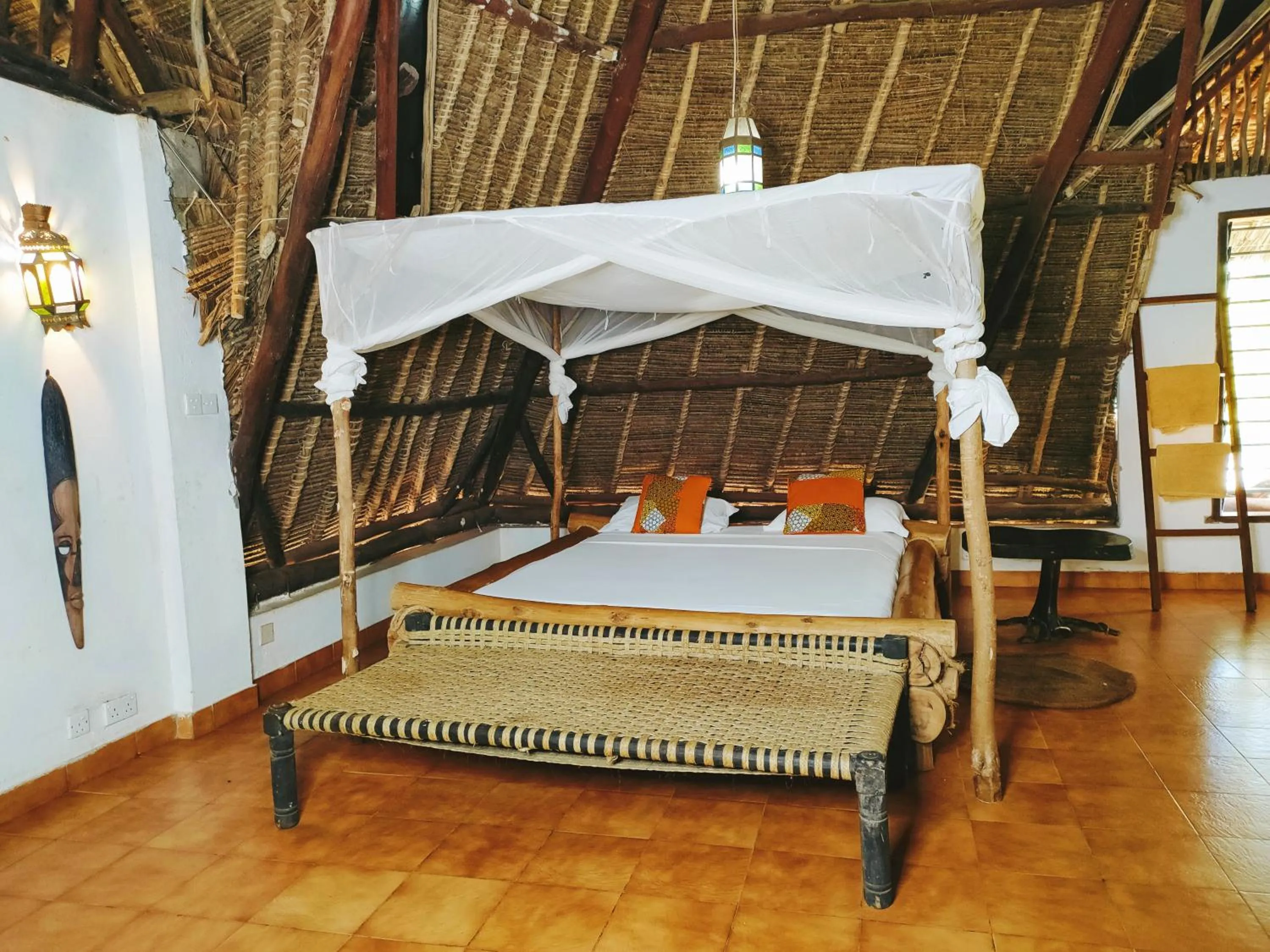 Photo of the whole room, Bed in Upani in Diani