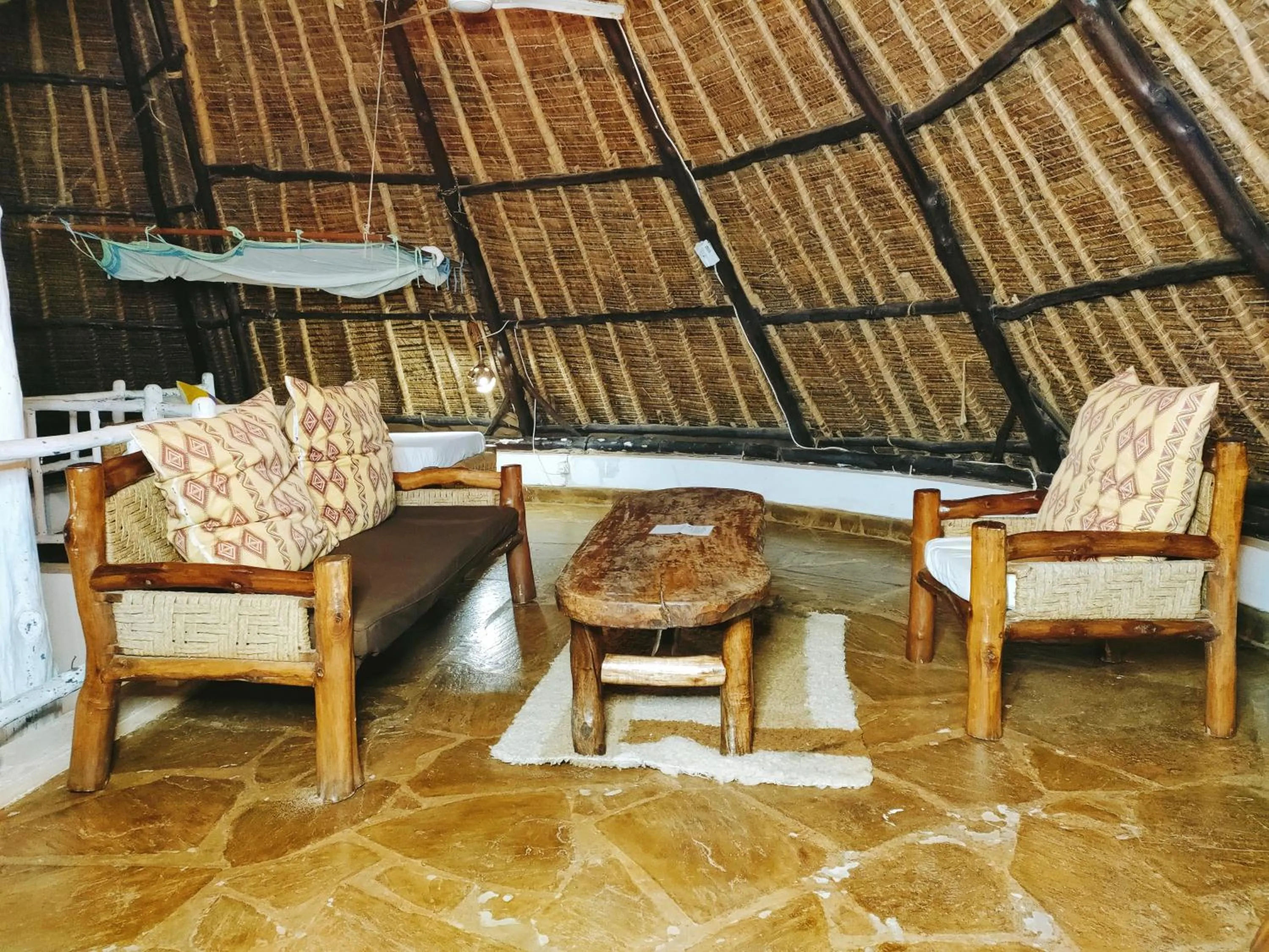 Living room in Upani in Diani