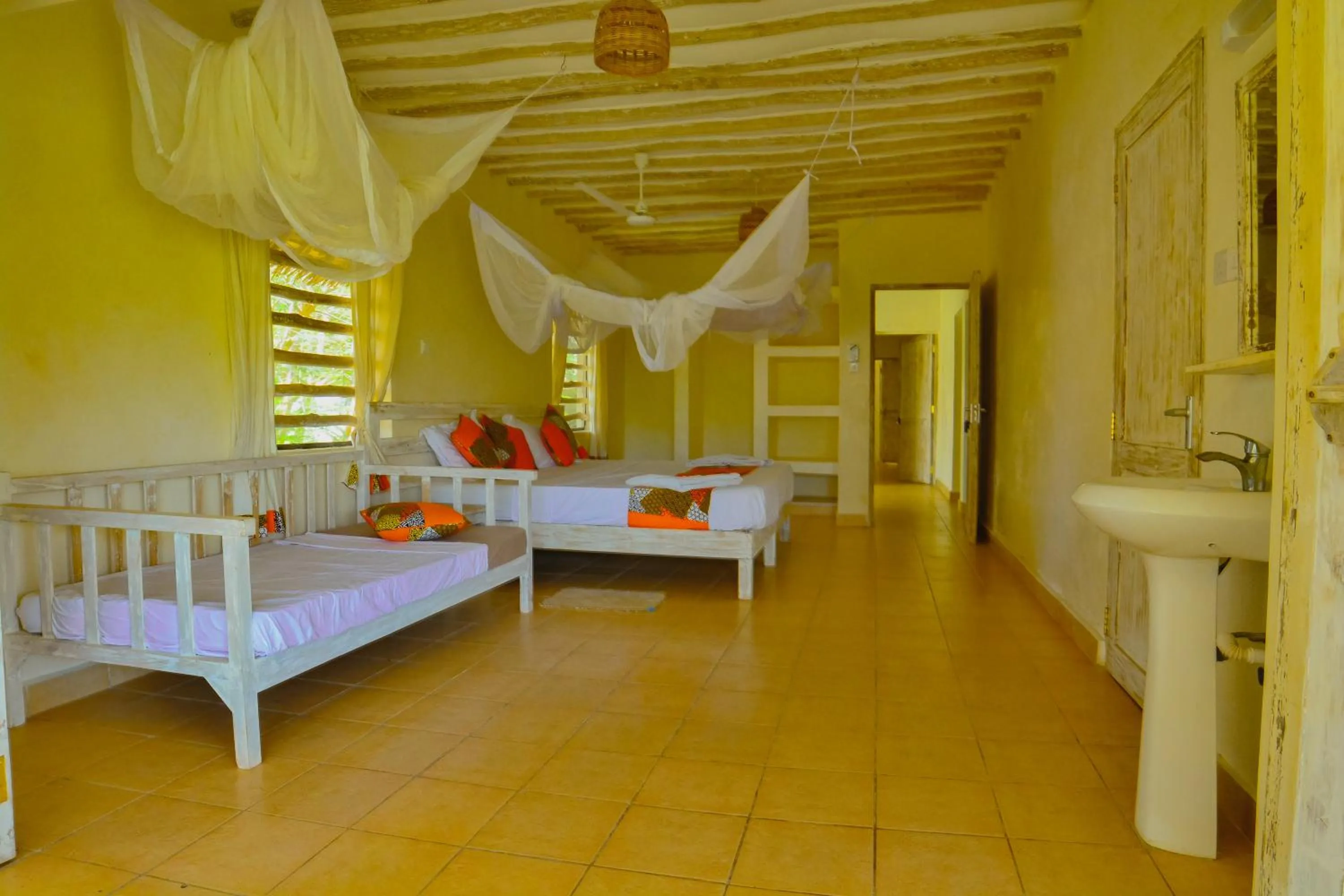 Bed in Upani in Diani