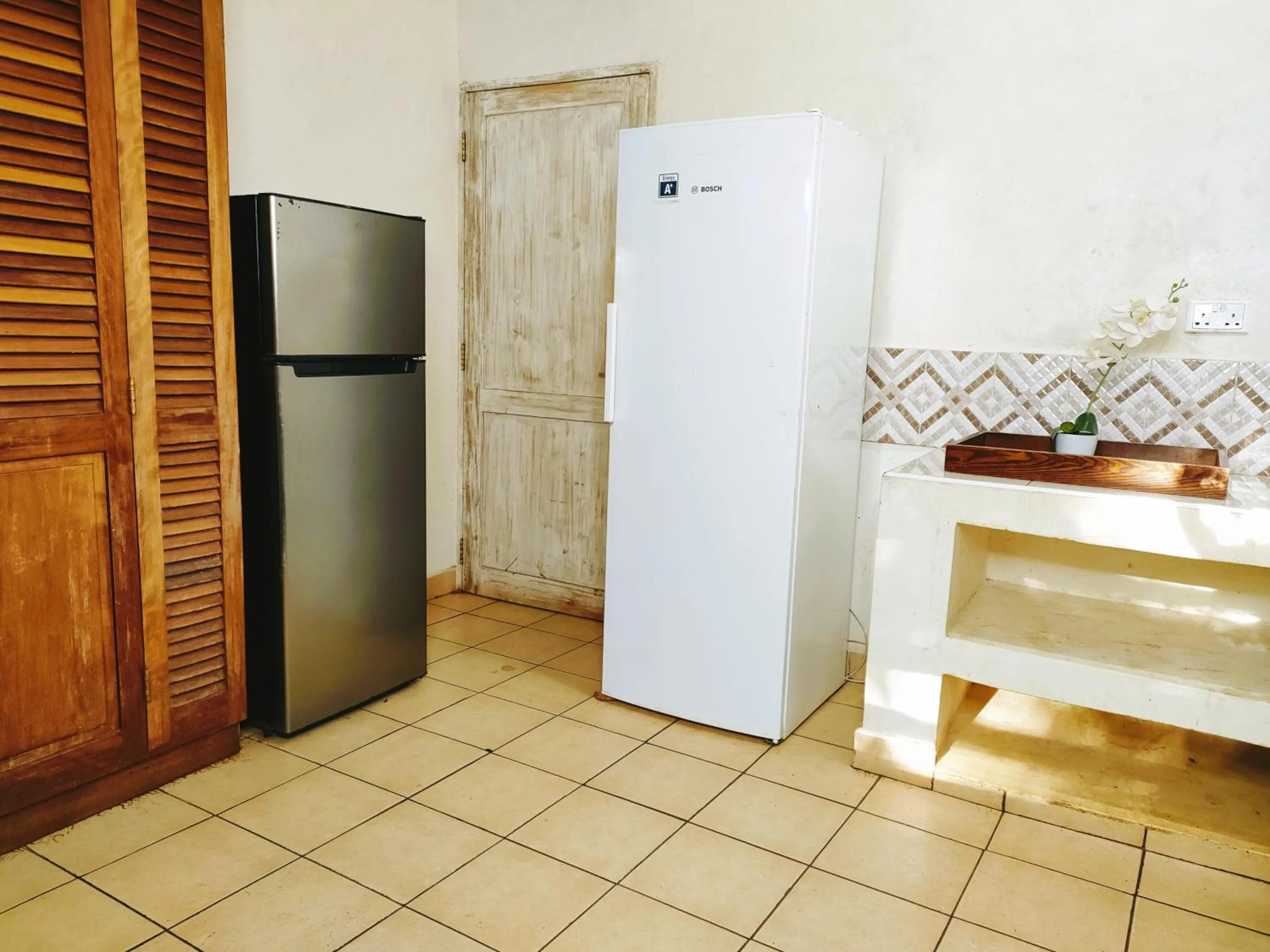 Kitchen or kitchenette in Upani in Diani