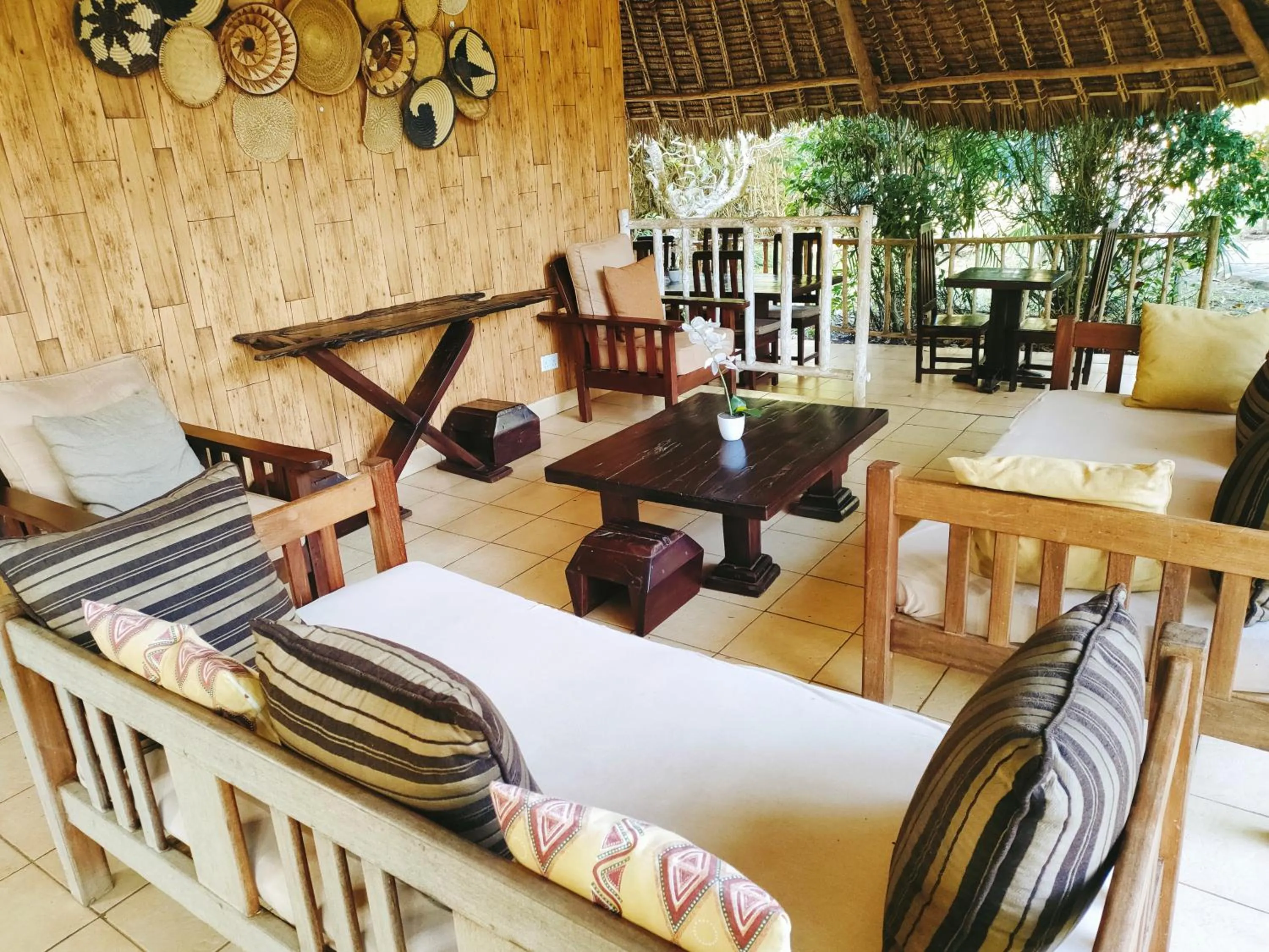 Patio in Upani in Diani