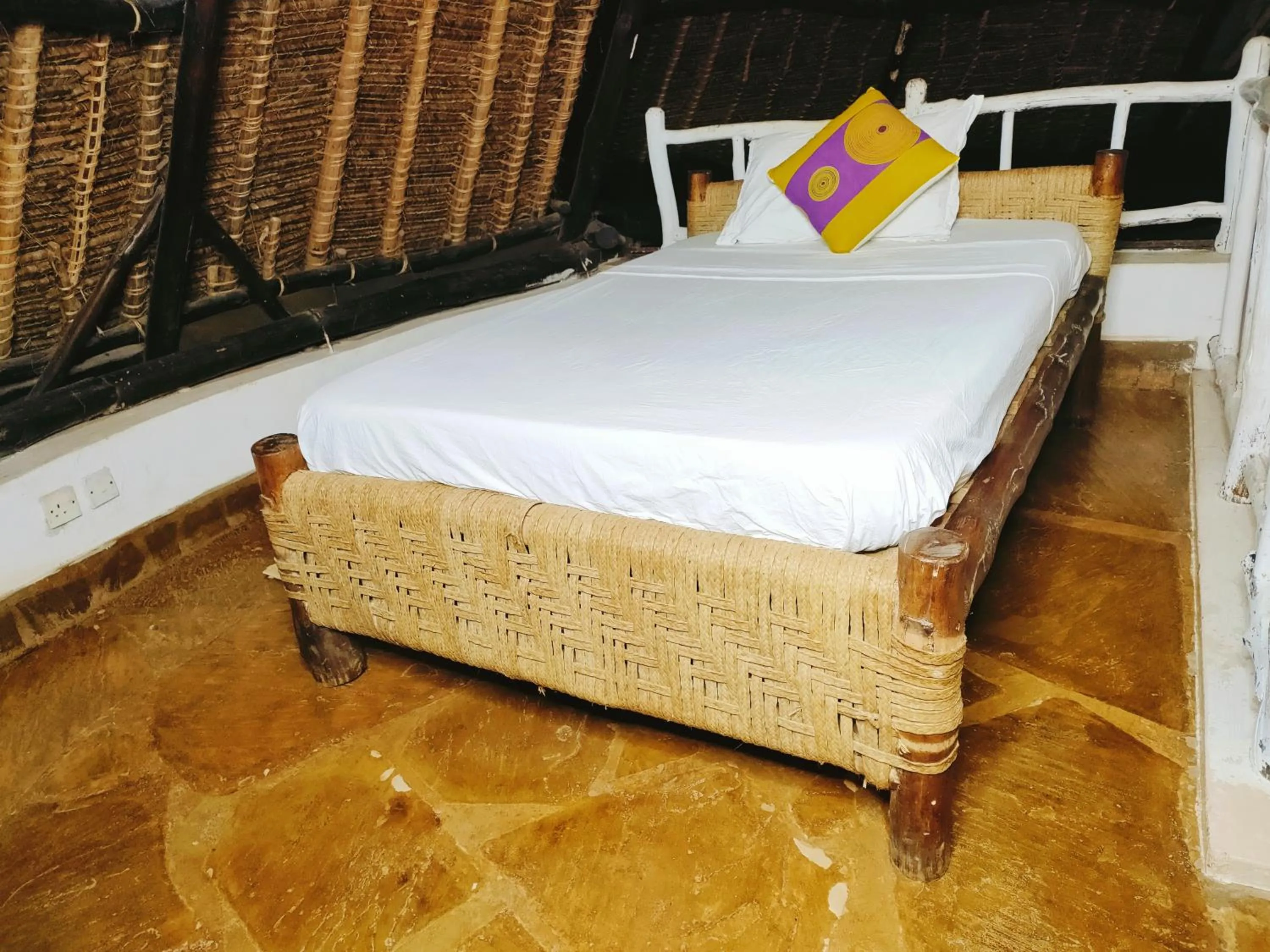 Photo of the whole room, Bed in Upani in Diani