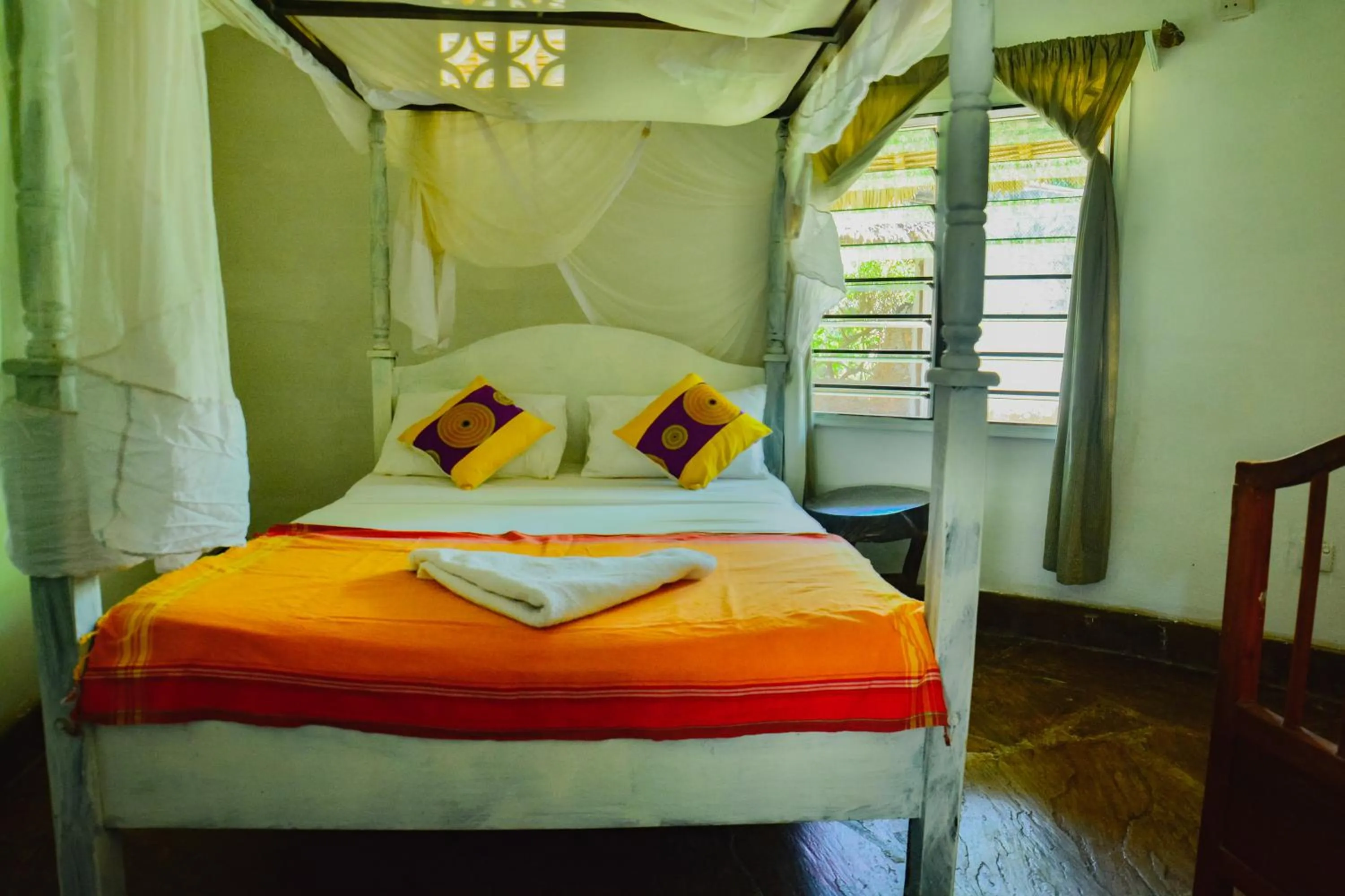 Bed in Upani in Diani