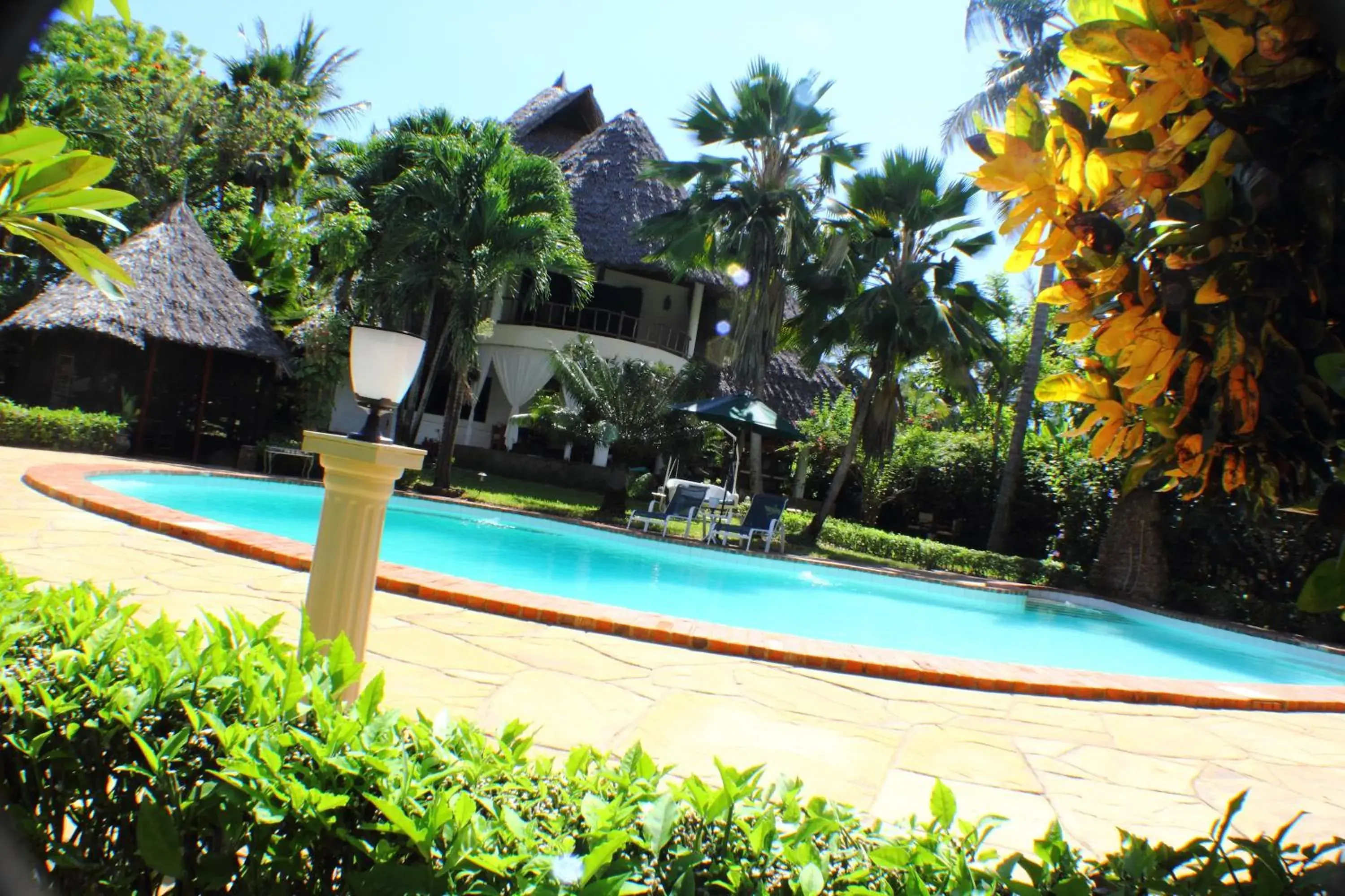 Facade/entrance in Upani in Diani Facade/entrance in Upani in Diani