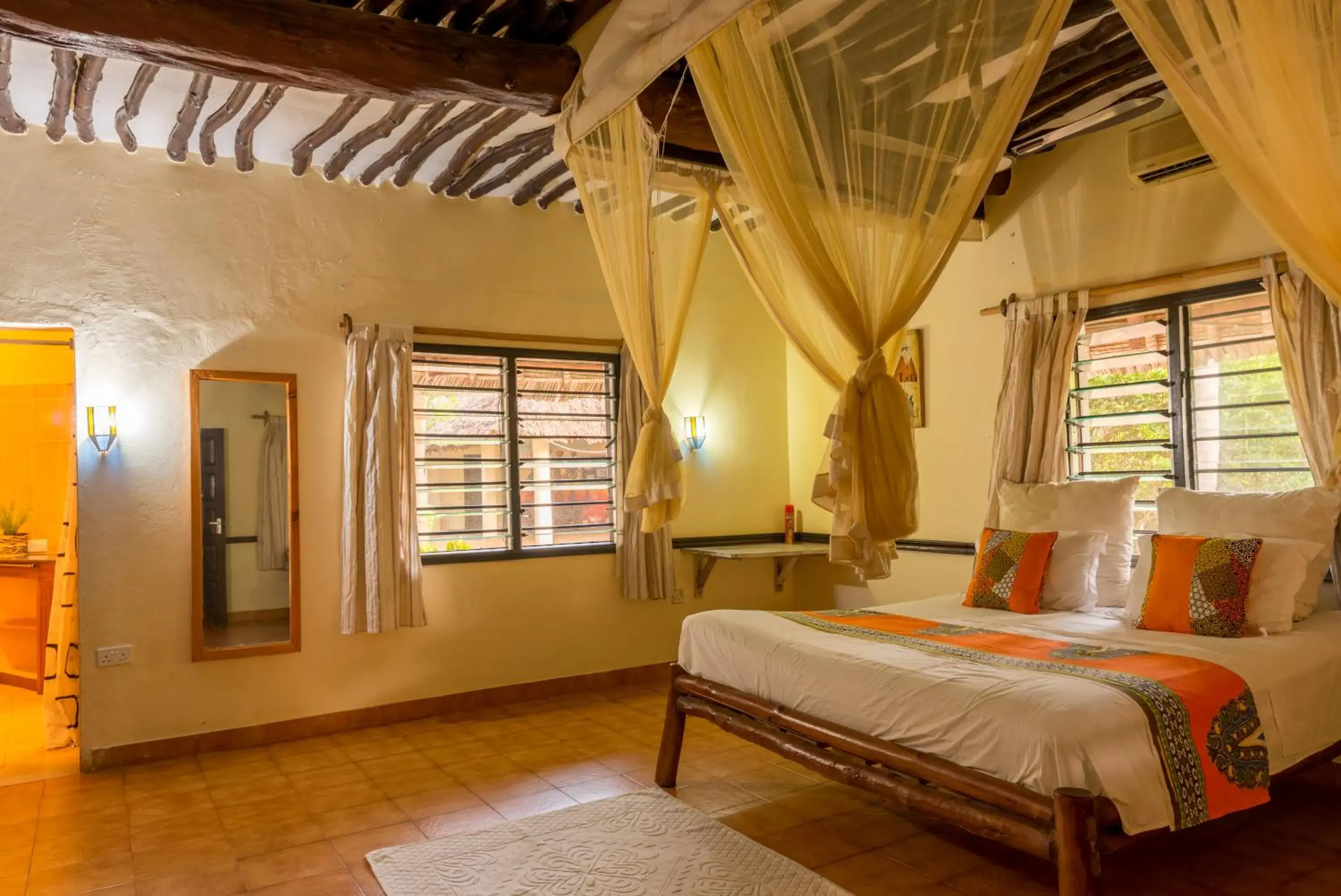 Bedroom, Bed in Upani in Diani Bedroom, Bed in Upani in Diani