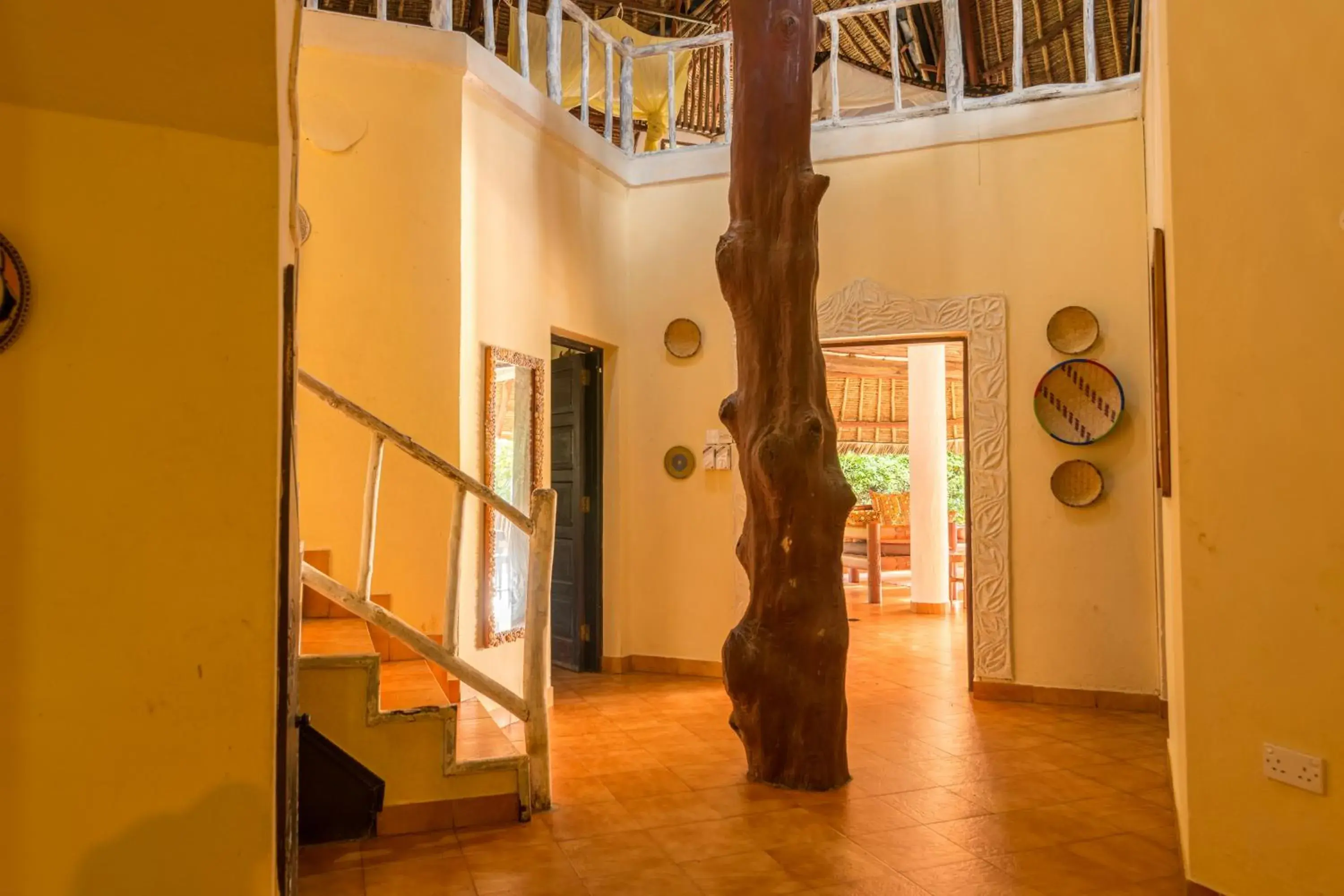 Lobby or reception in Upani in Diani Lobby or reception in Upani in Diani