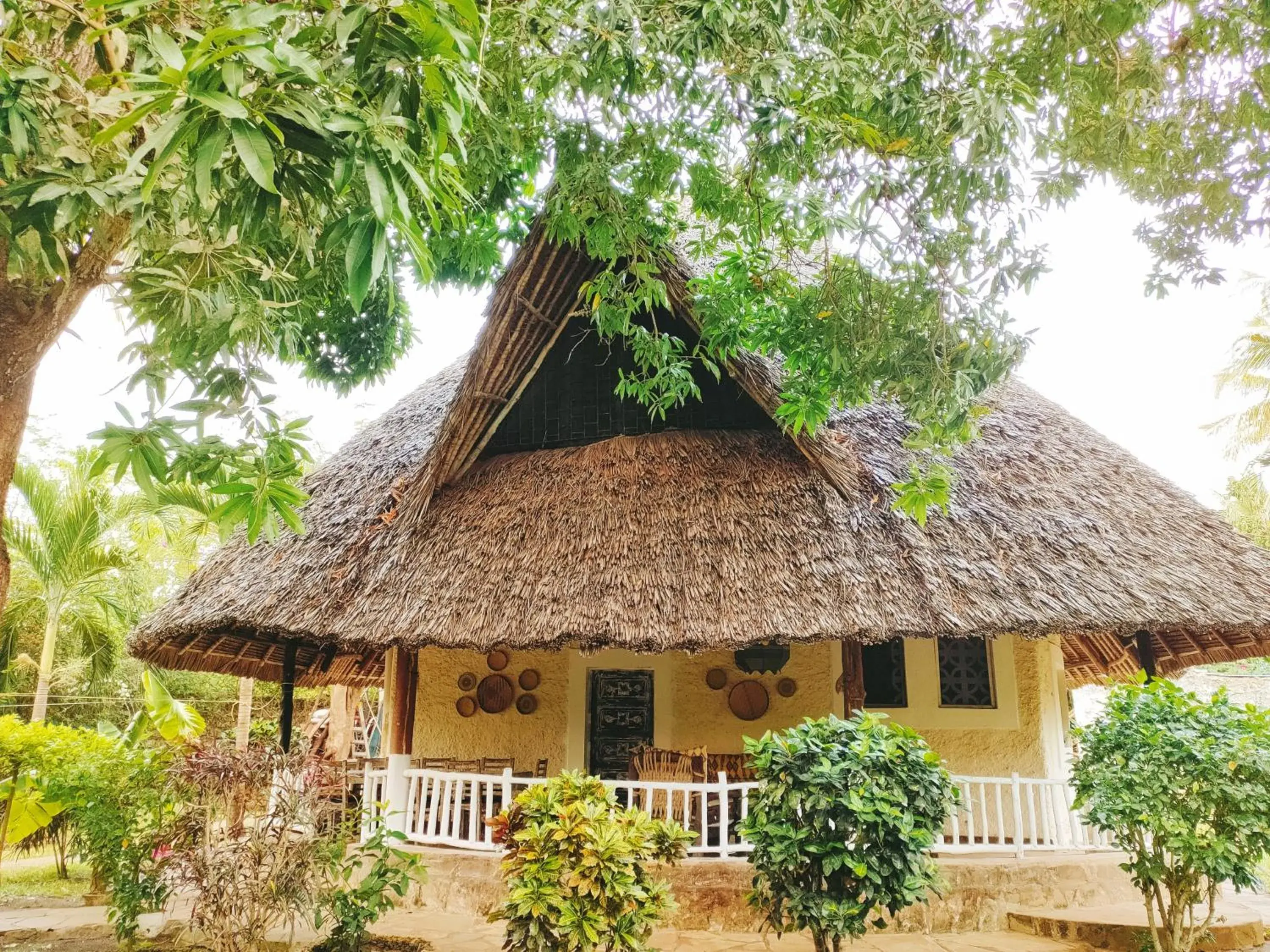 Property building in Upani in Diani Property building in Upani in Diani