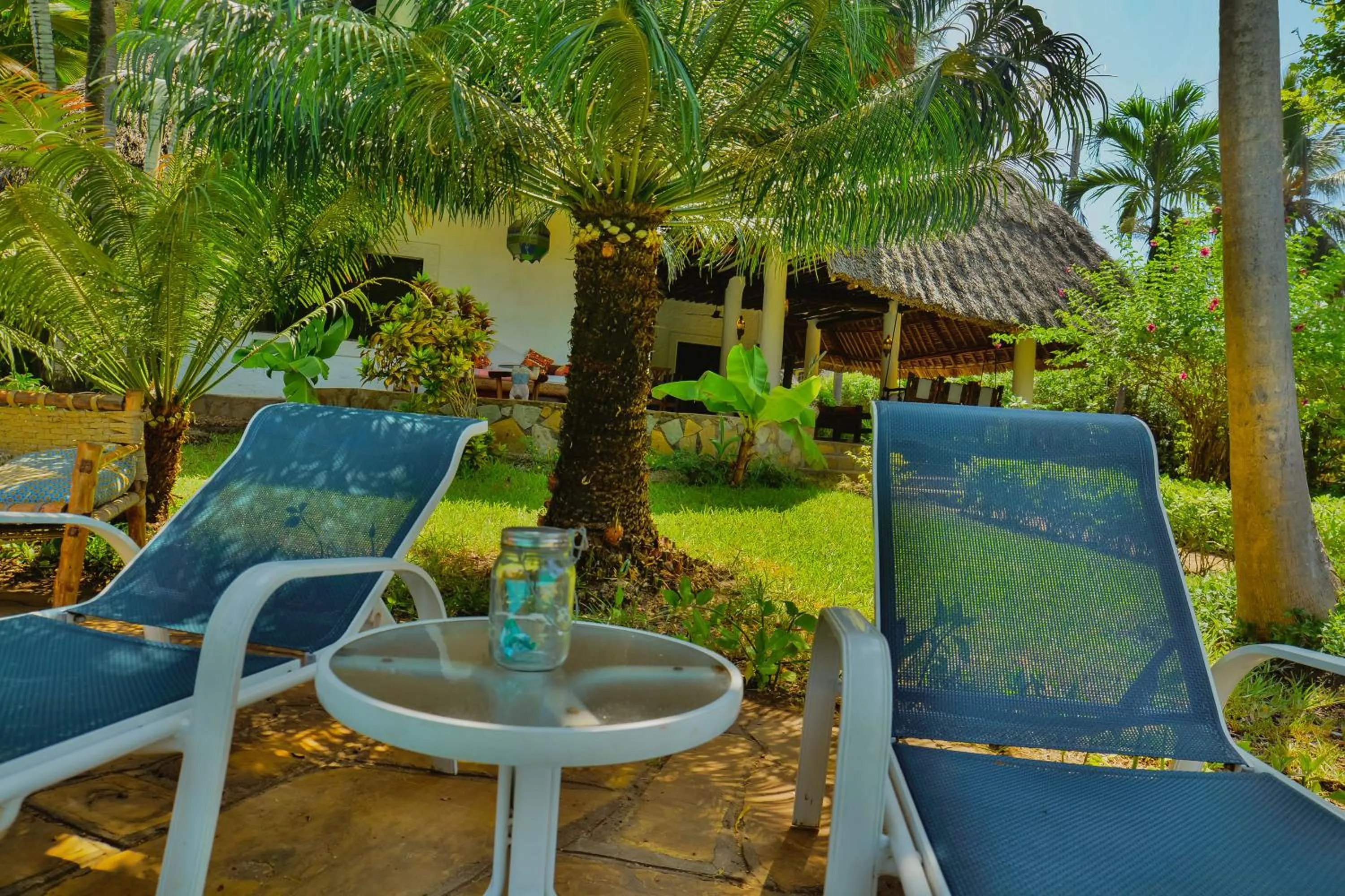 Patio in Upani in Diani