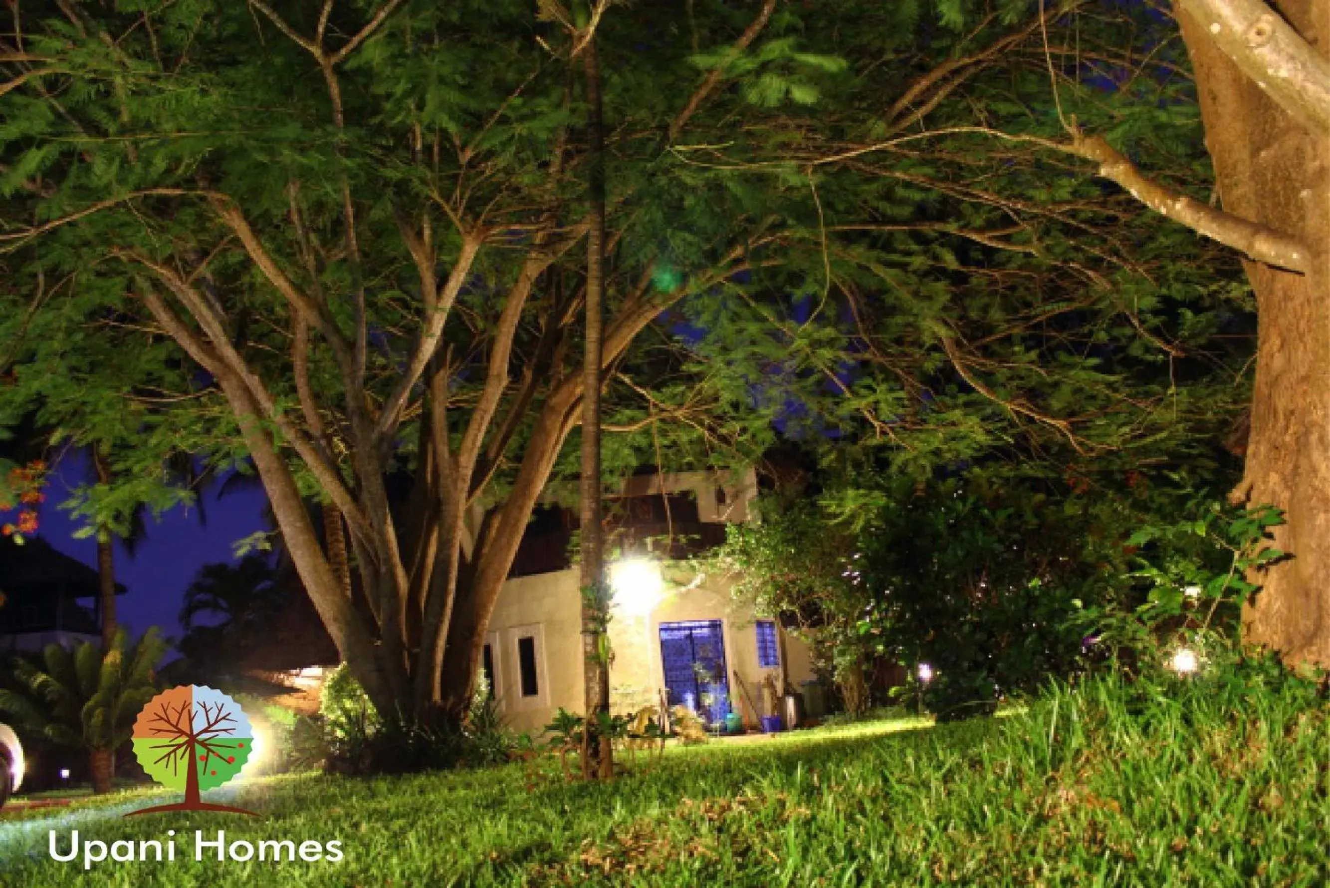 Facade/entrance in Upani in Diani Facade/entrance in Upani in Diani