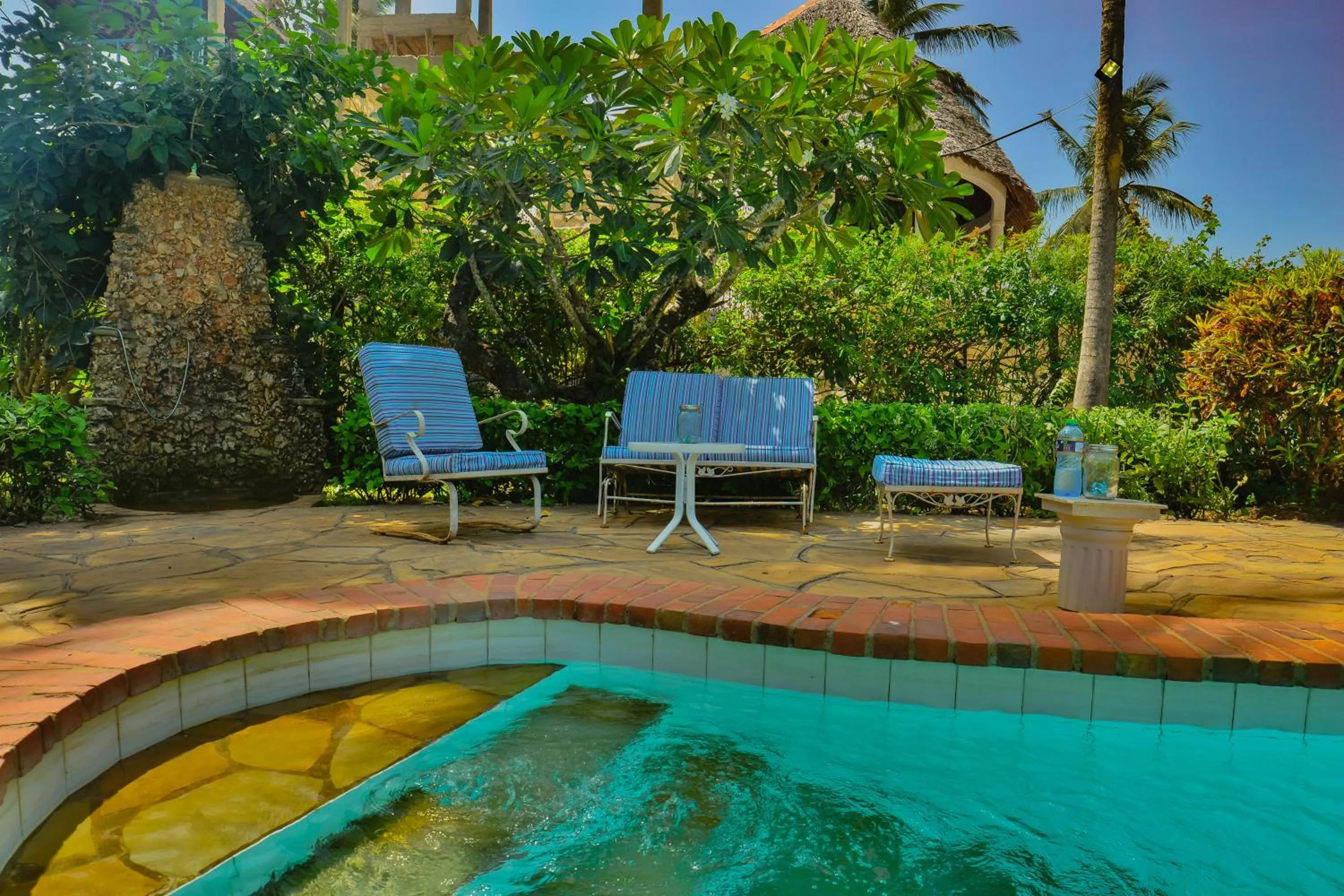 Patio in Upani in Diani