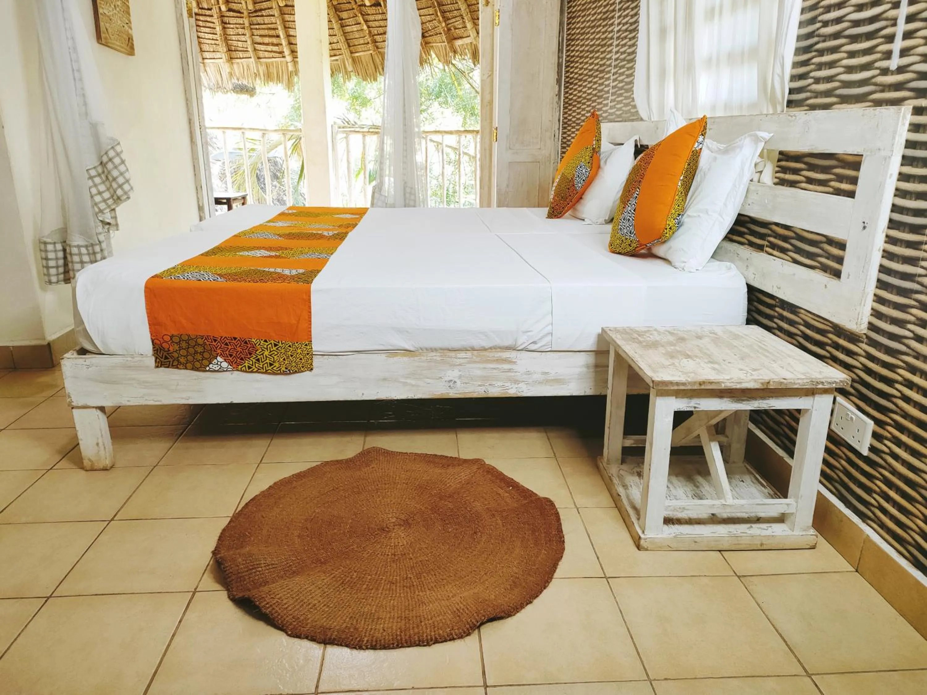 Photo of the whole room, Bed in Upani in Diani