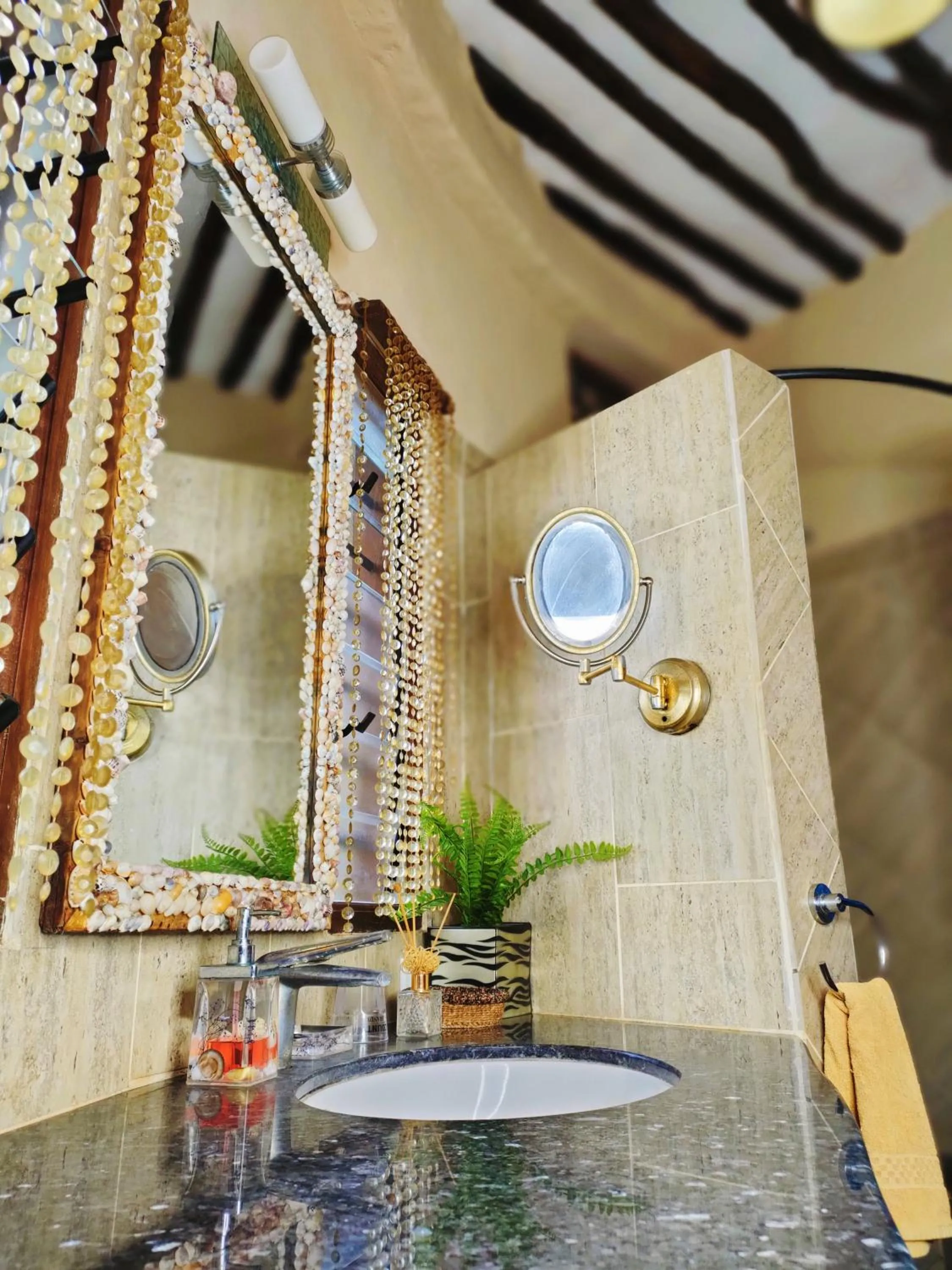 Bathroom in Upani in Diani