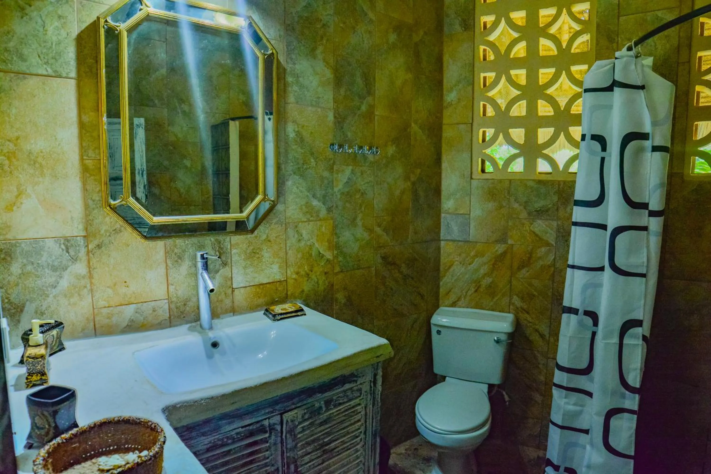 Bathroom in Upani in Diani