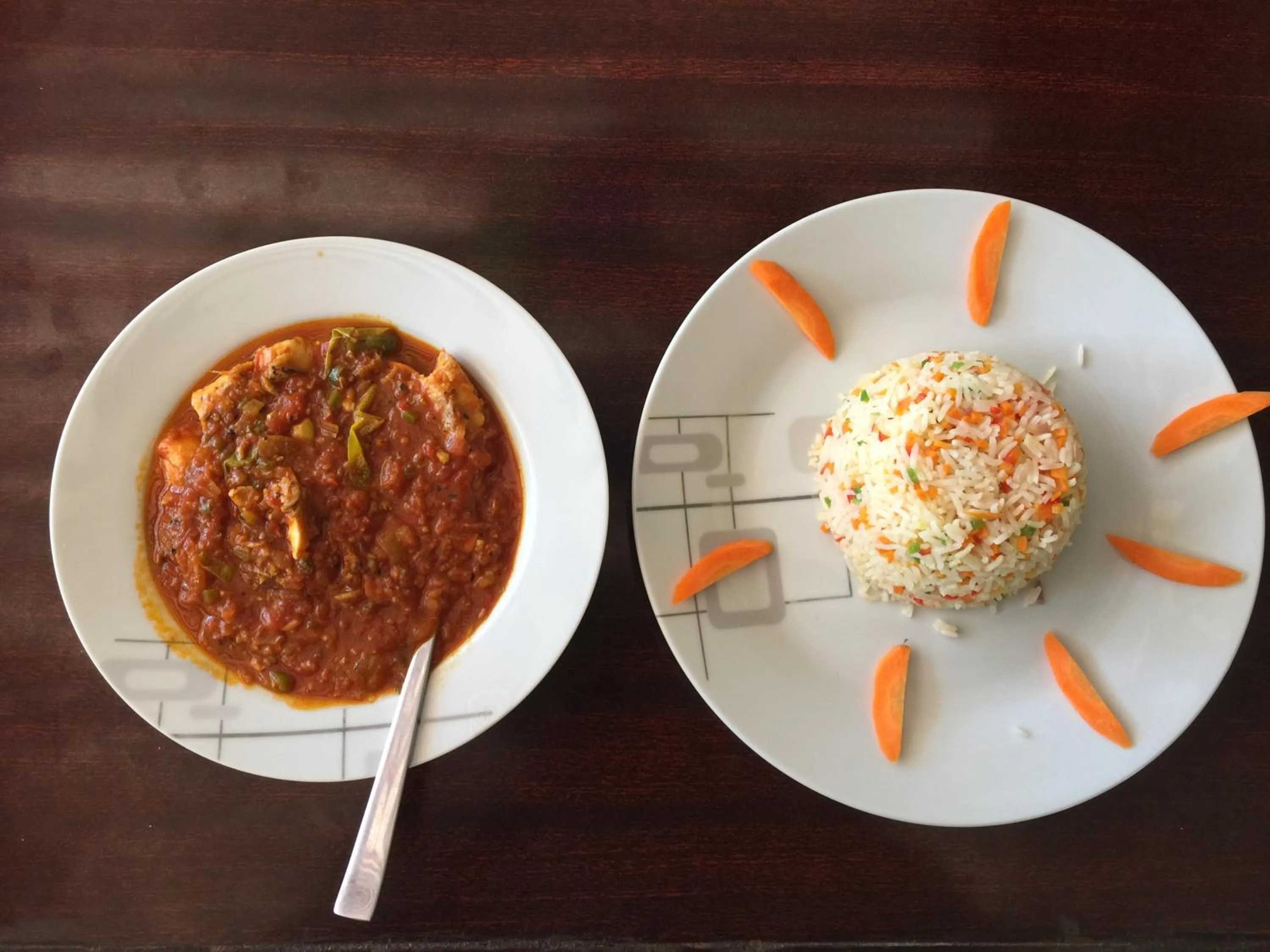 Food close-up in Upani in Diani