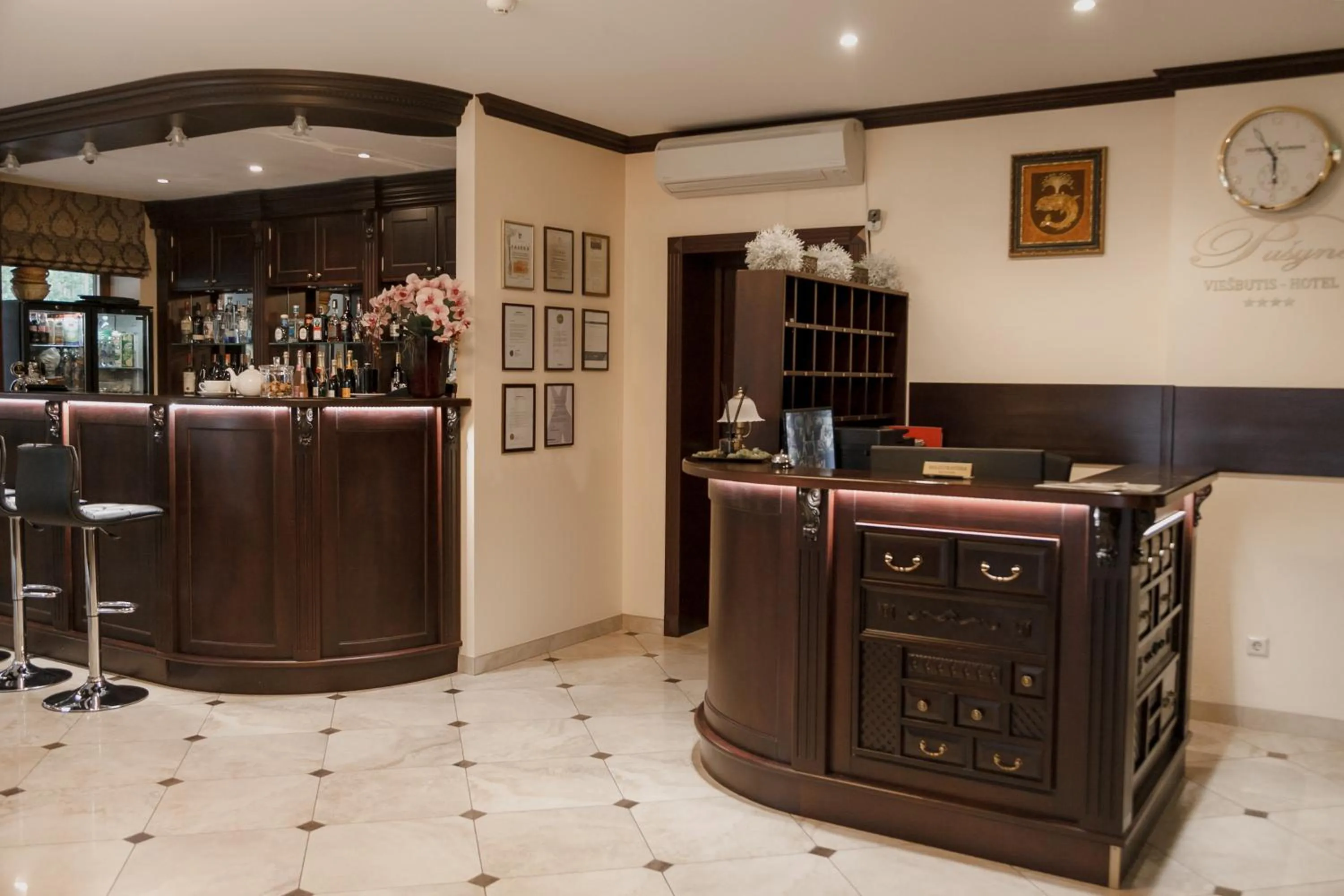 Lounge or bar in Pušynė