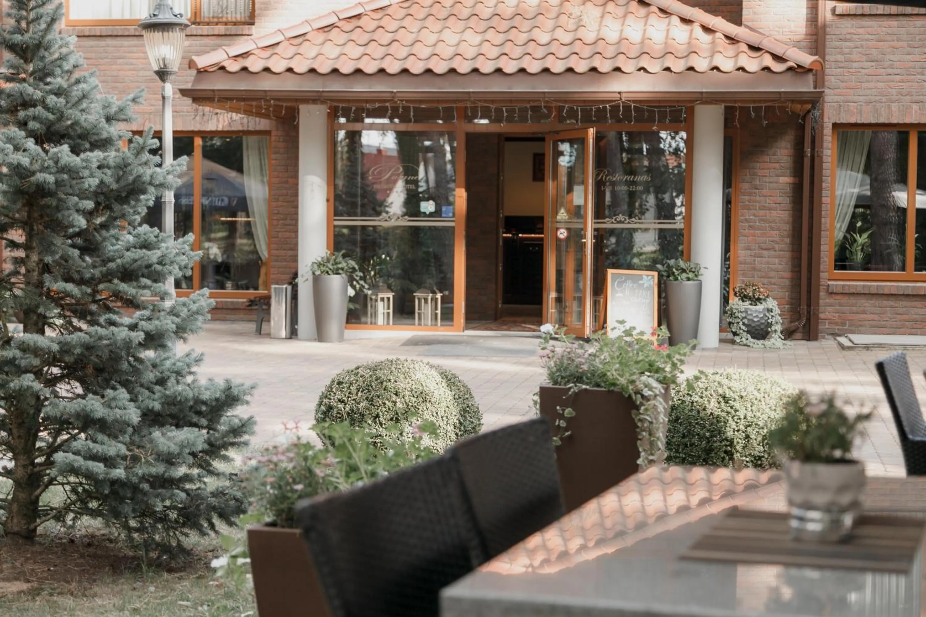 Property building in Pušynė