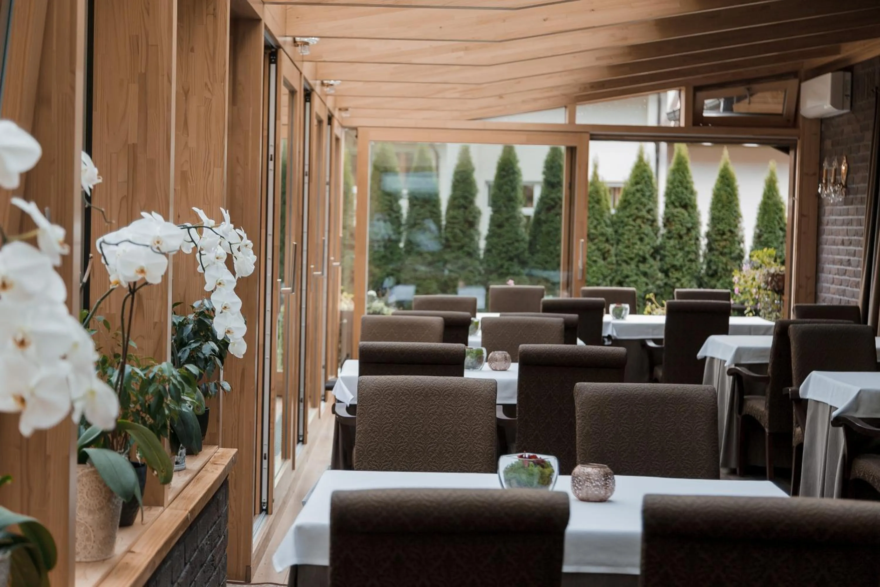 Restaurant/places to eat in Pušynė