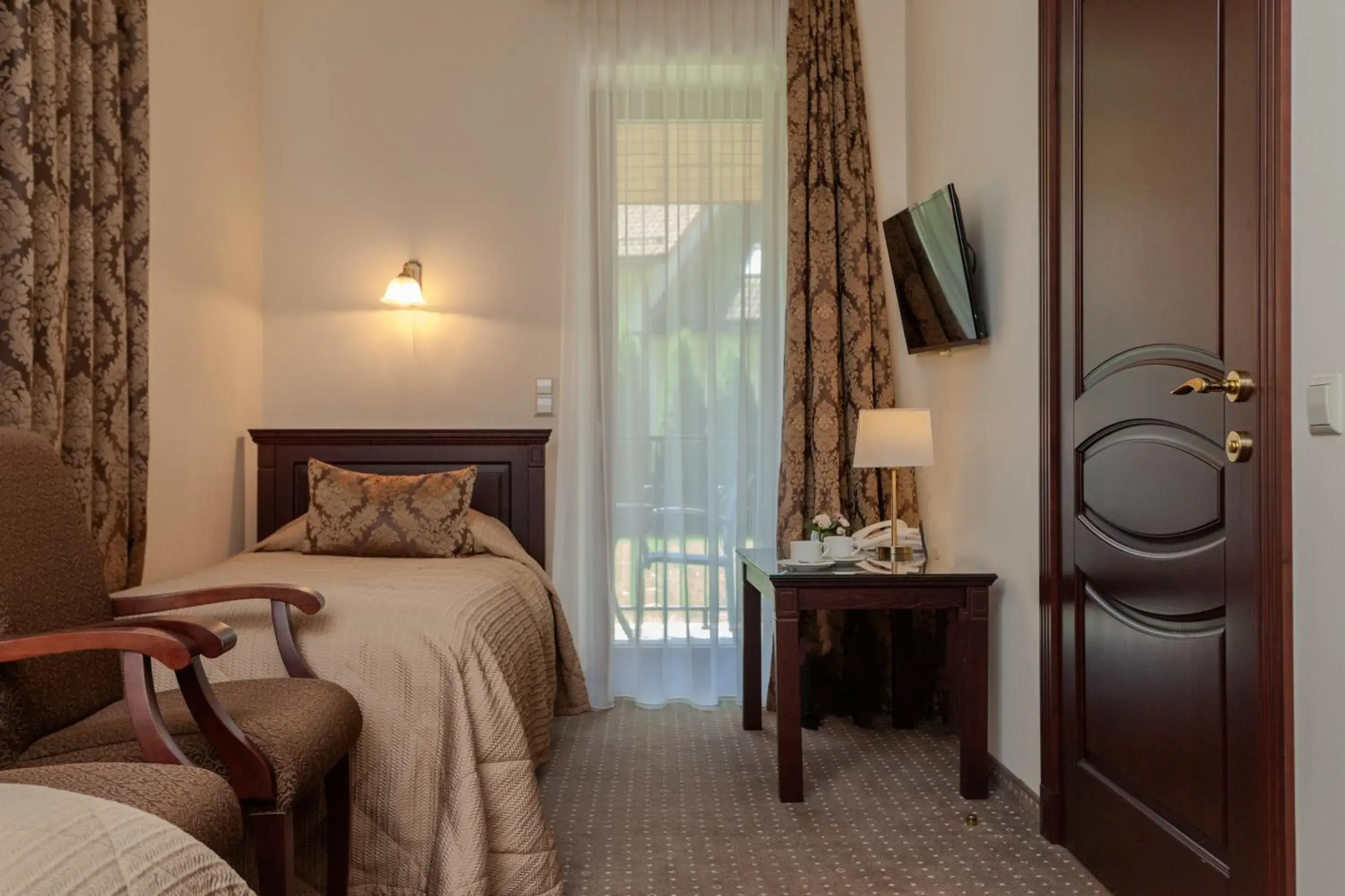 Twin Room - Attic in Pušynė Twin Room - Attic in Pušynė