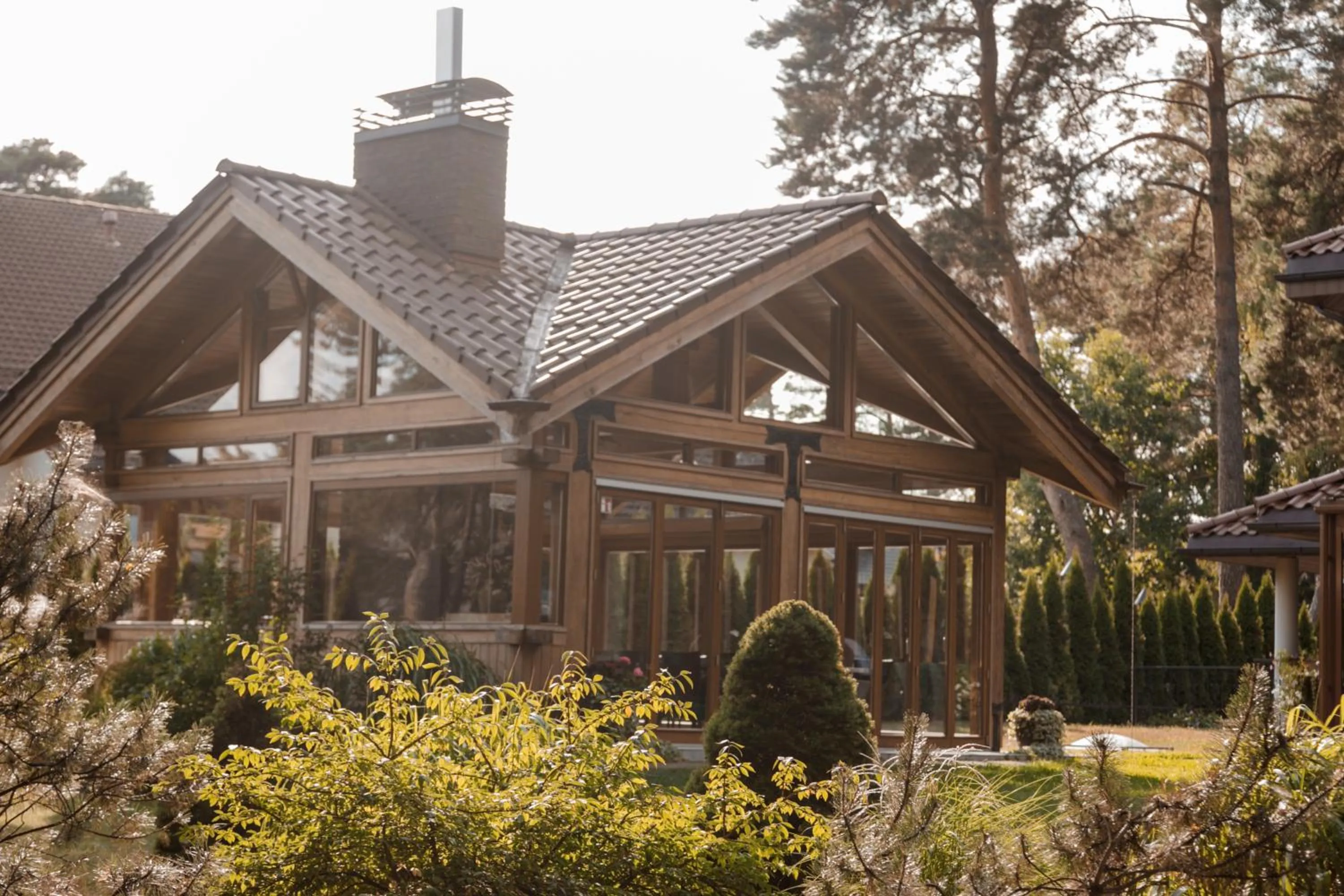 Property building in Pušynė