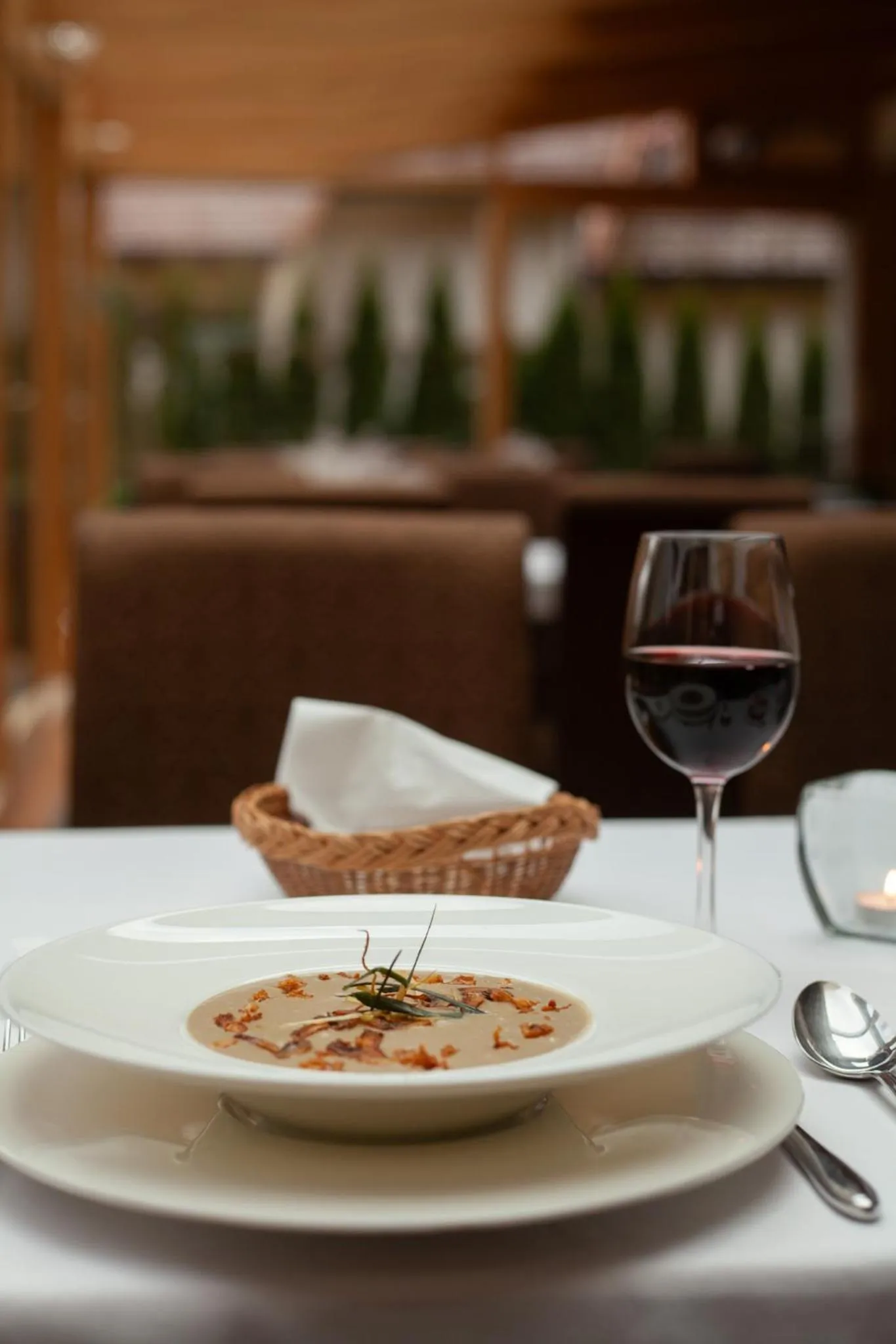 Food and drinks in Pušynė