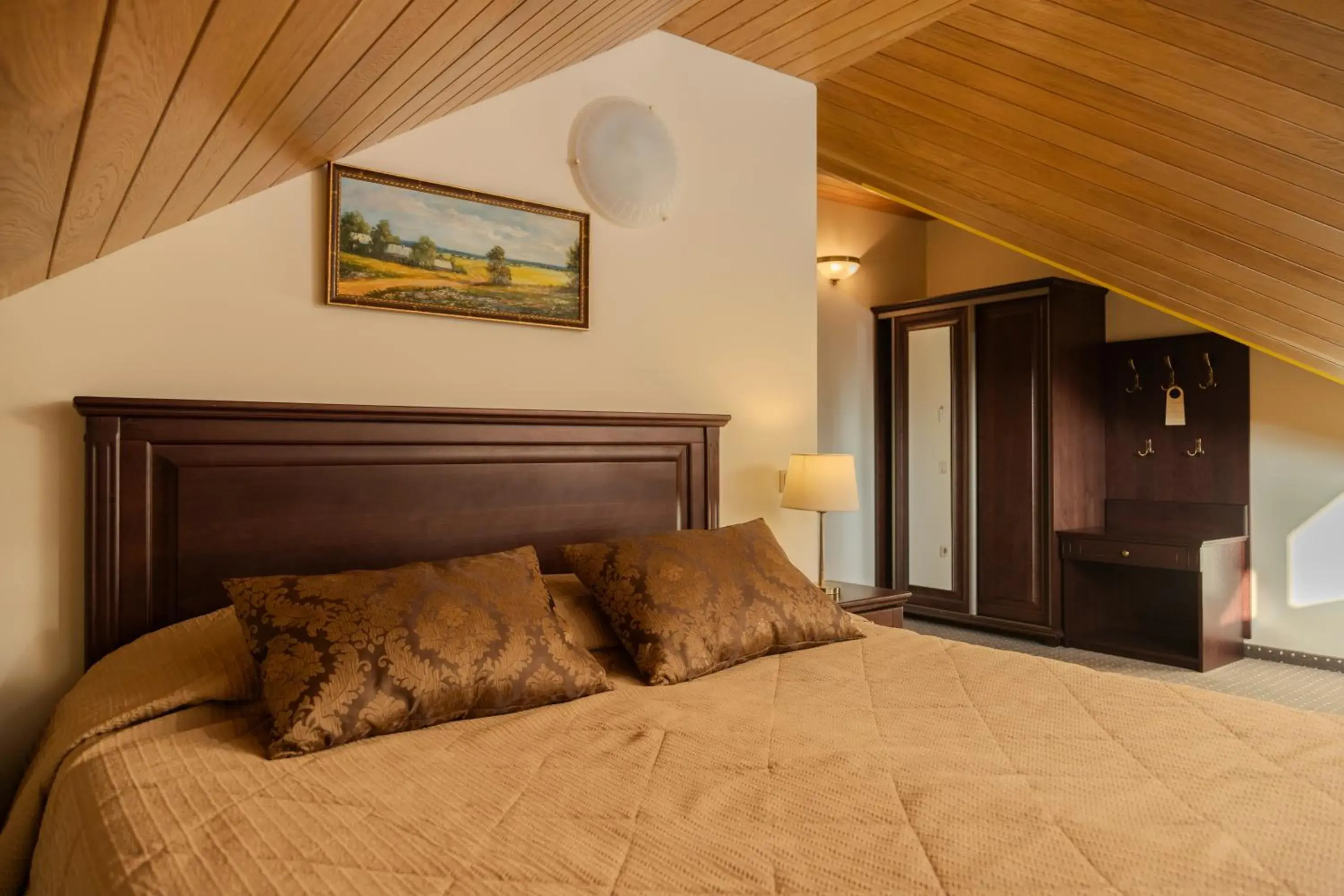 Superior Double Room - Attic in Pušynė Superior Double Room - Attic in Pušynė