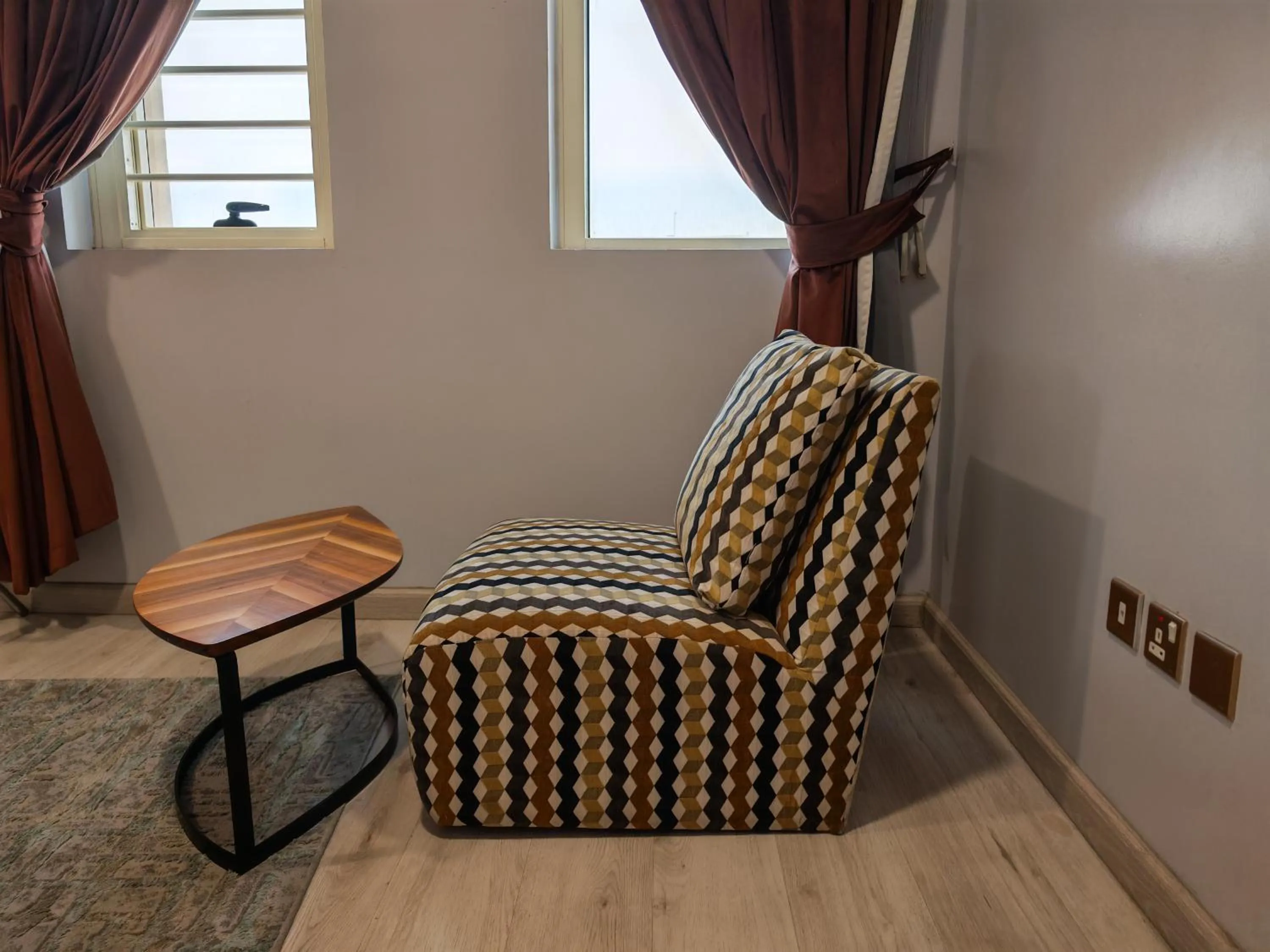 Bedroom in Travellerinn Serviced Apartment