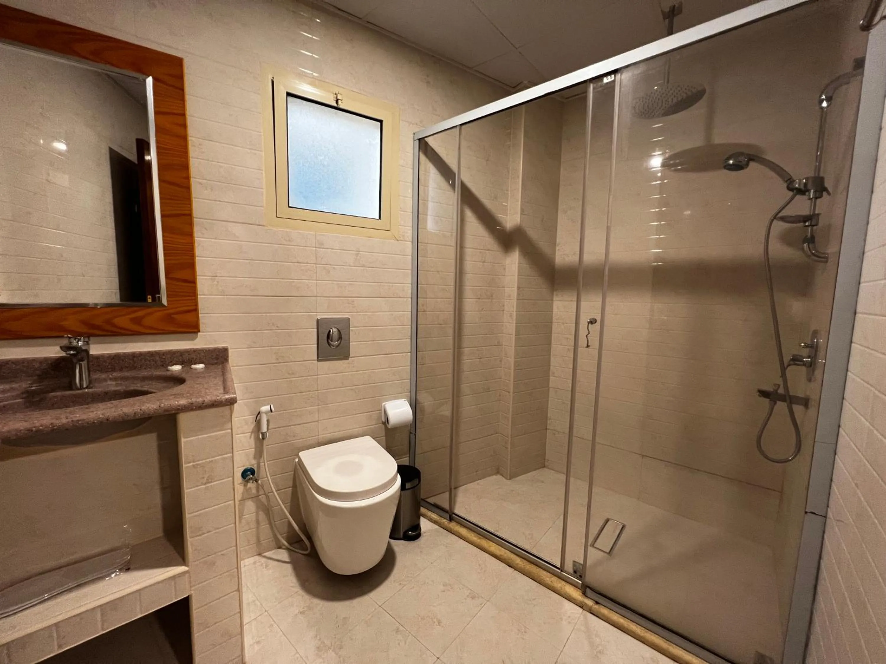 Bathroom in Travellerinn Serviced Apartment
