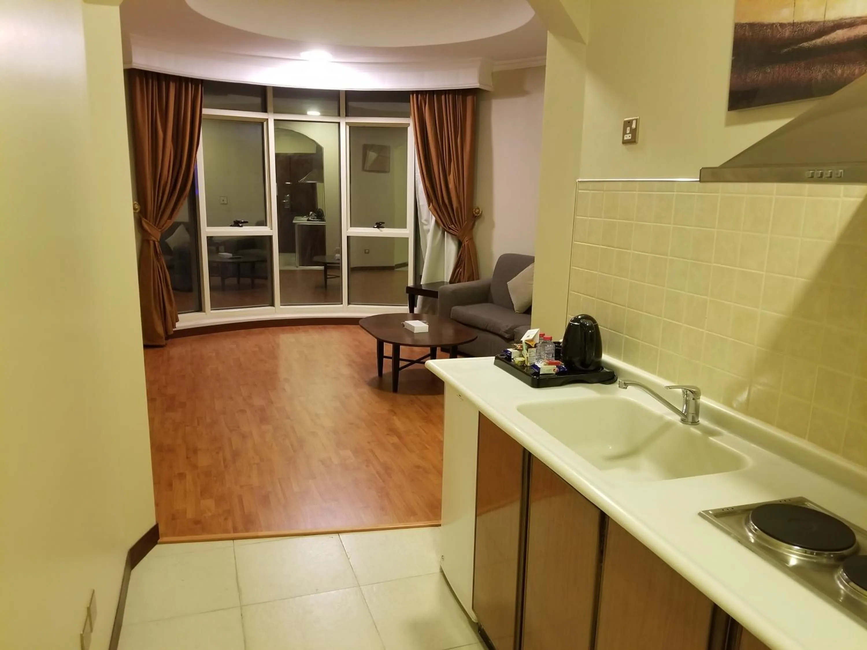 View (from property/room) in Travellerinn Serviced Apartment