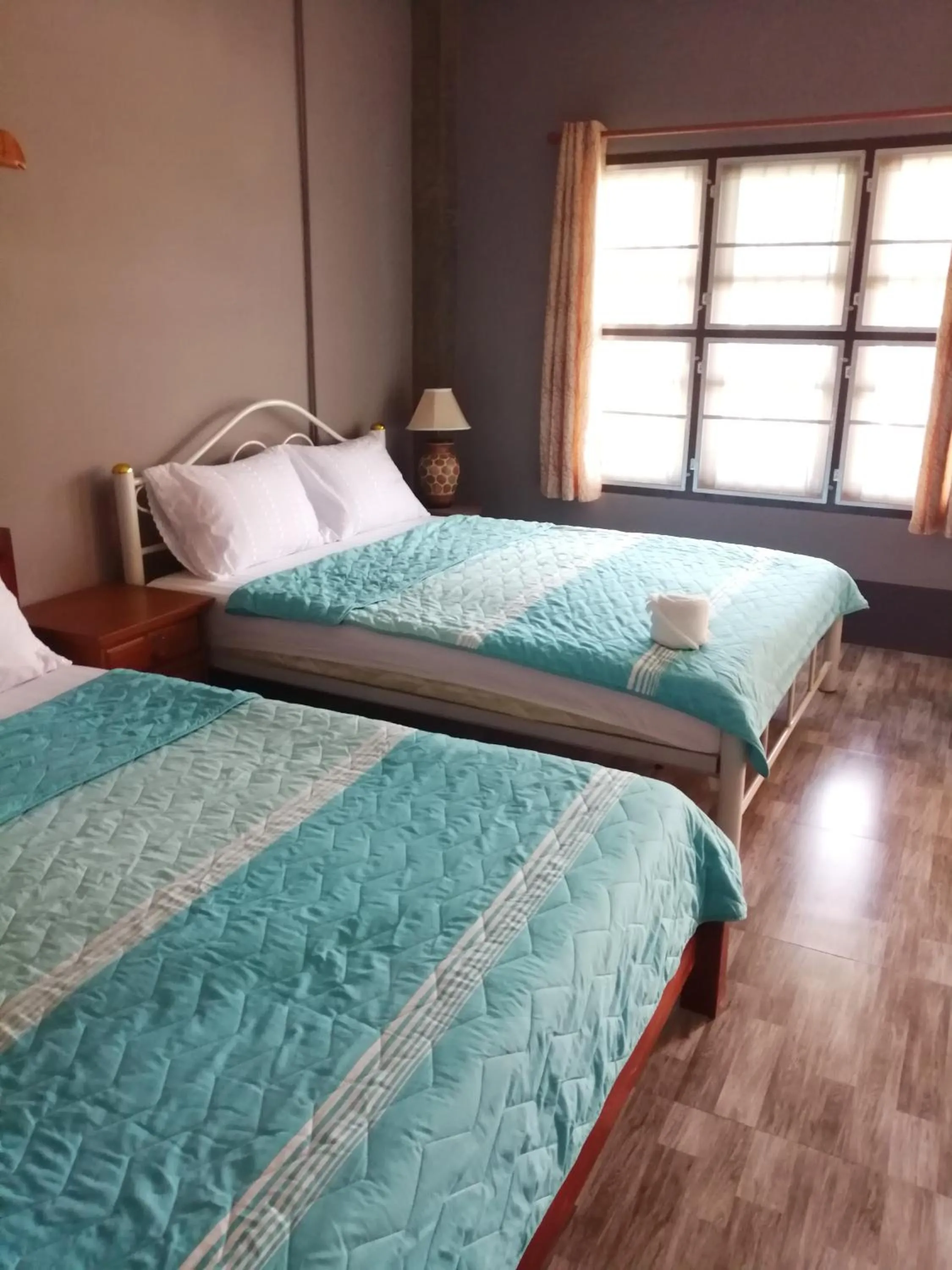 Bed in Yotin Guest House